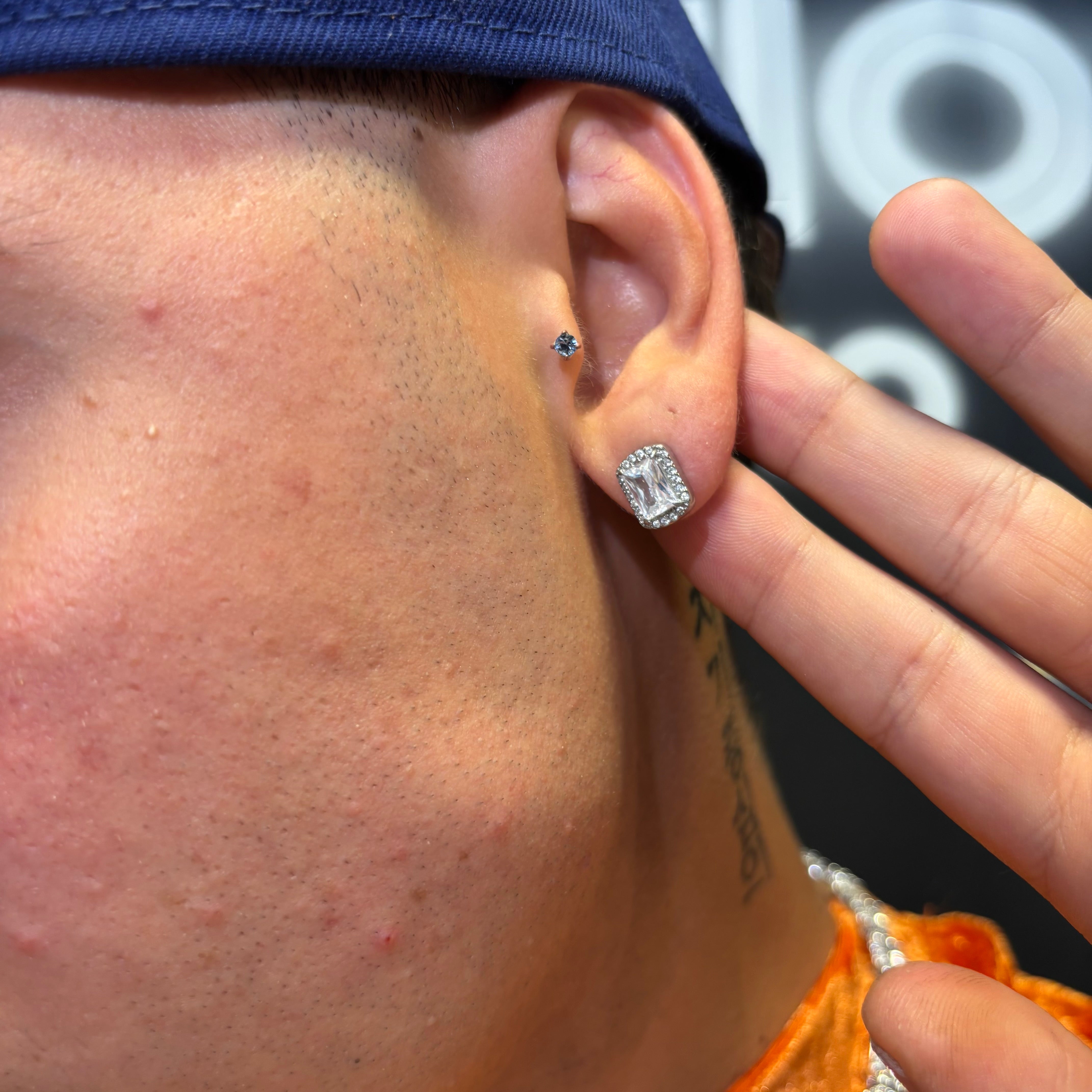 Orecchini Noxa Acciaio - Preziosi Milano