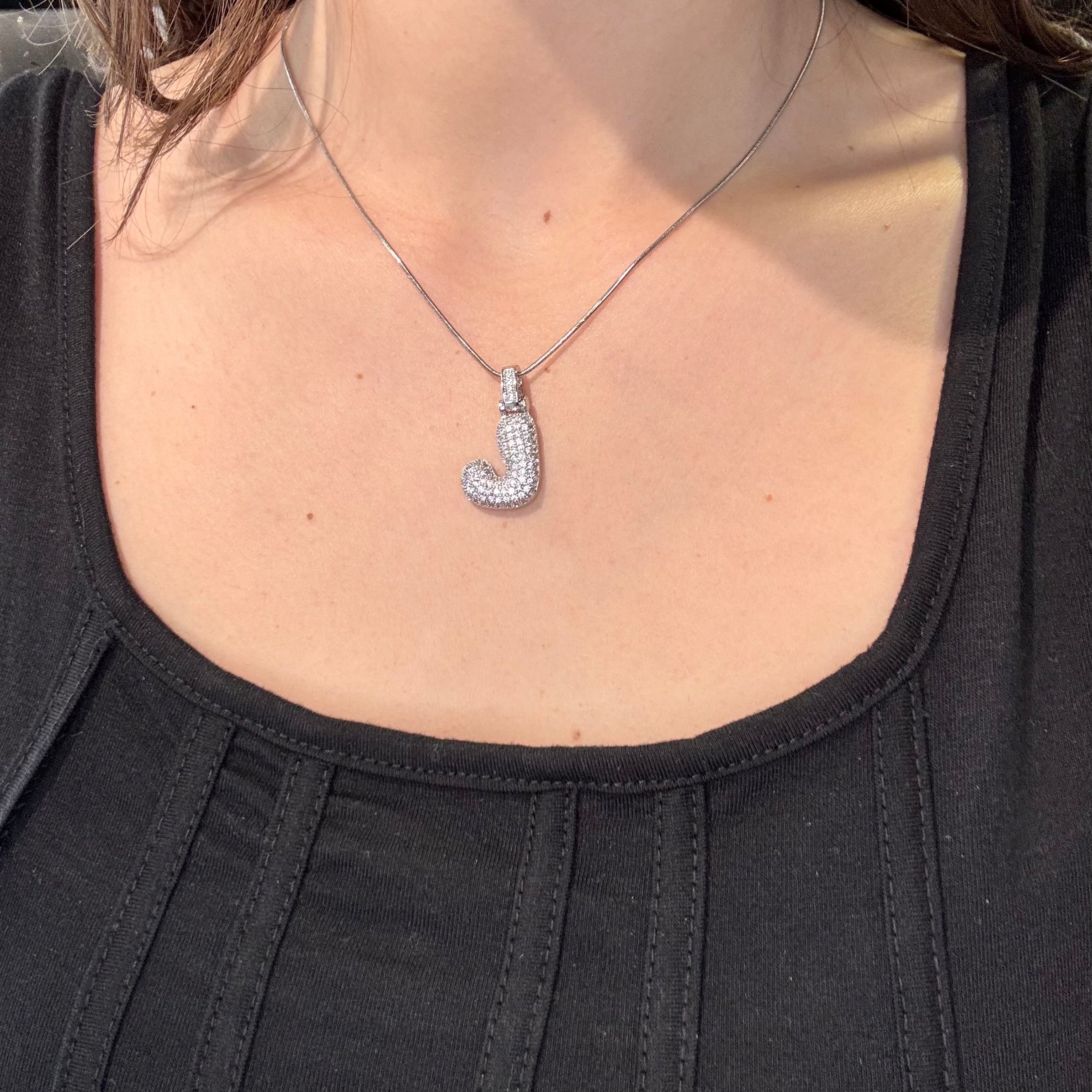 Charm Lettera - Preziosi Milano