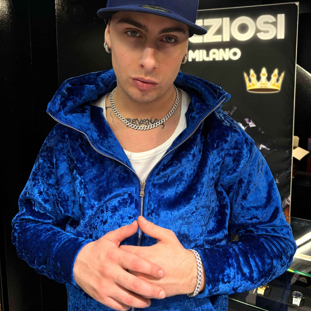 Collana Ice Fresh Luxury 8mm - Preziosi Milano