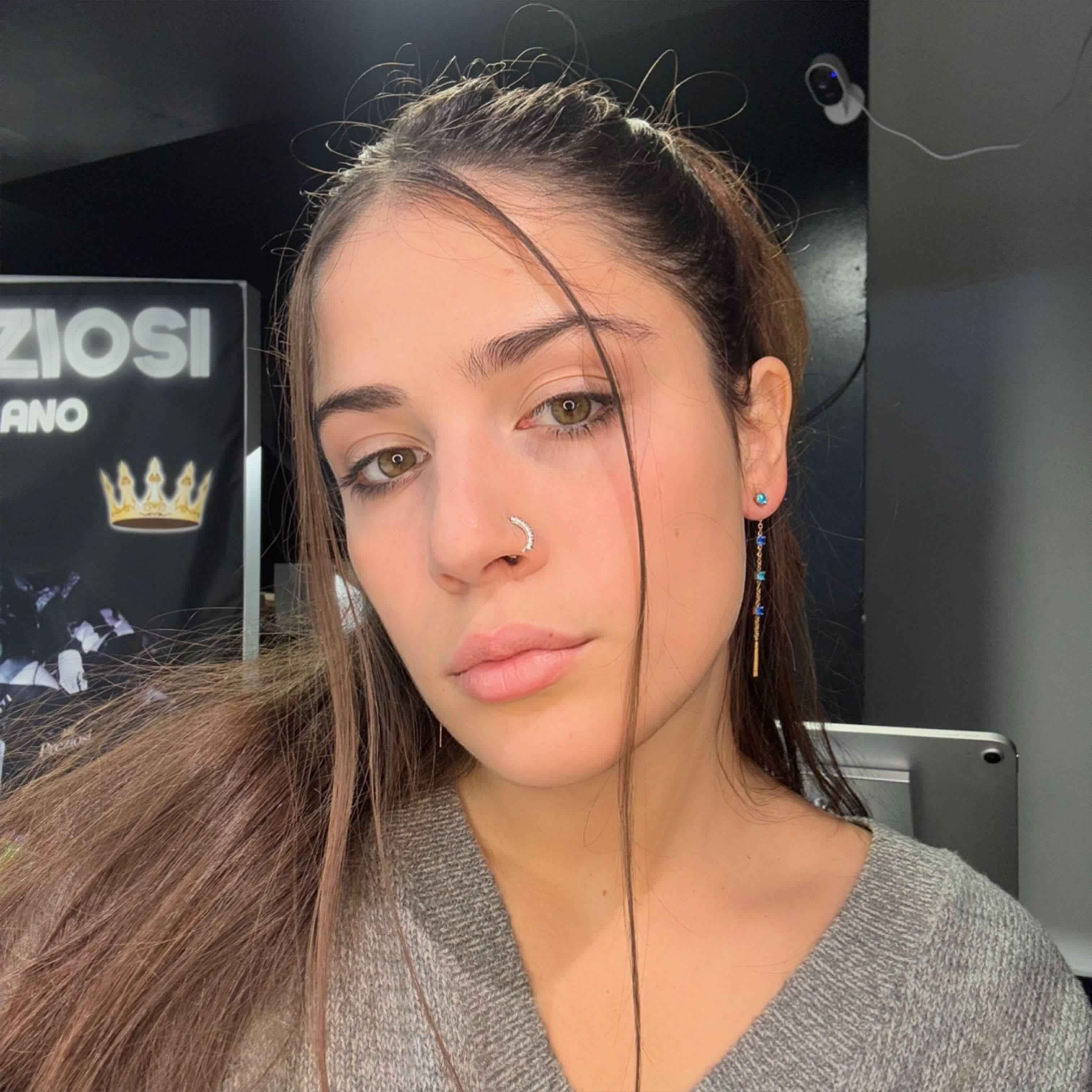 Orecchini Shine Blu - Preziosi Milano