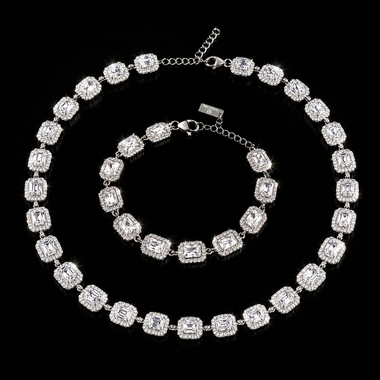 Collana + Bracciale Ice Line