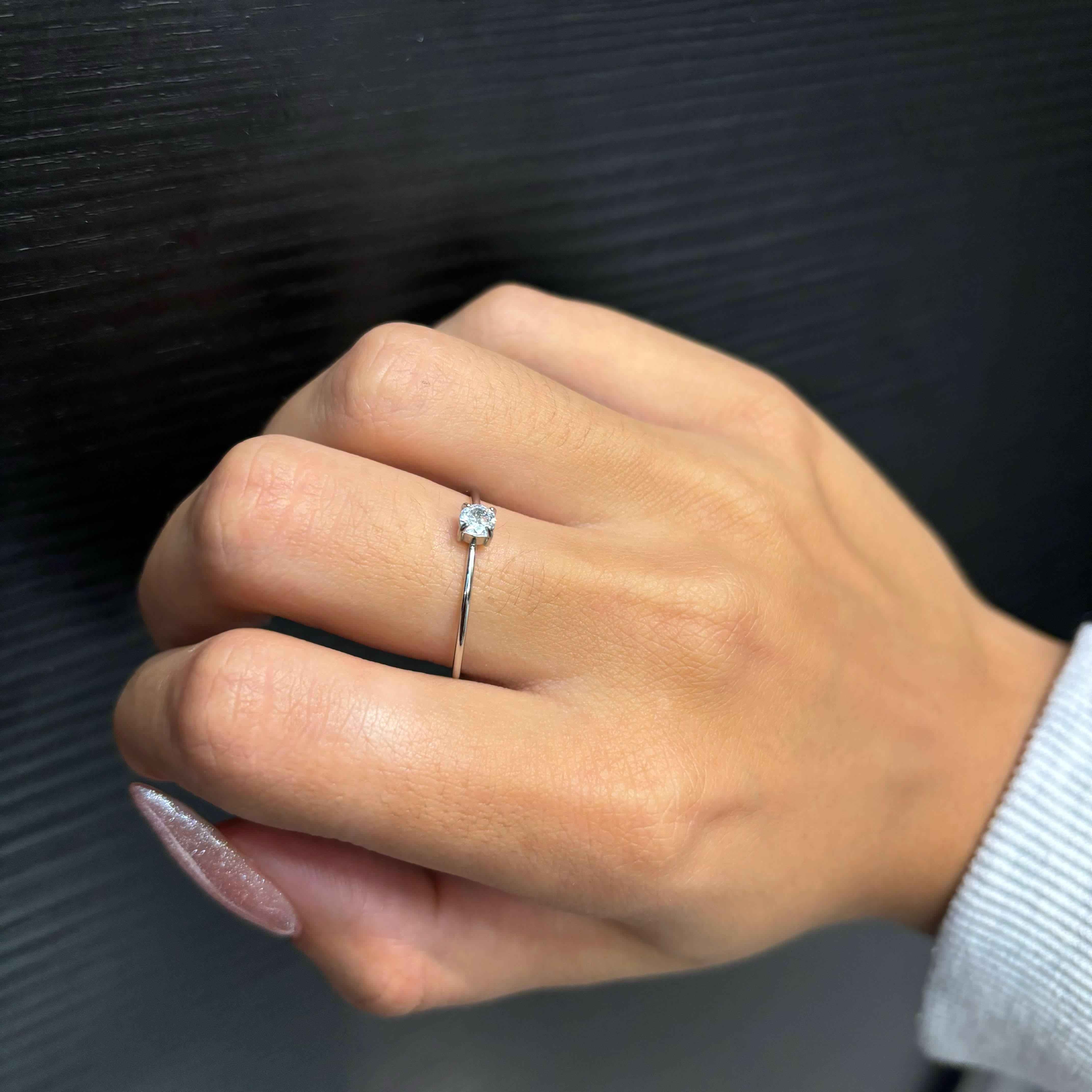 Anello Punto Luce Argento - Preziosi Milano