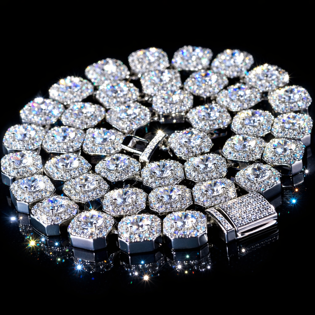 Collana Ice Style Luxury