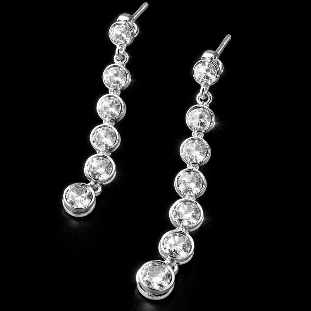 Orecchini Cristal Pendenti