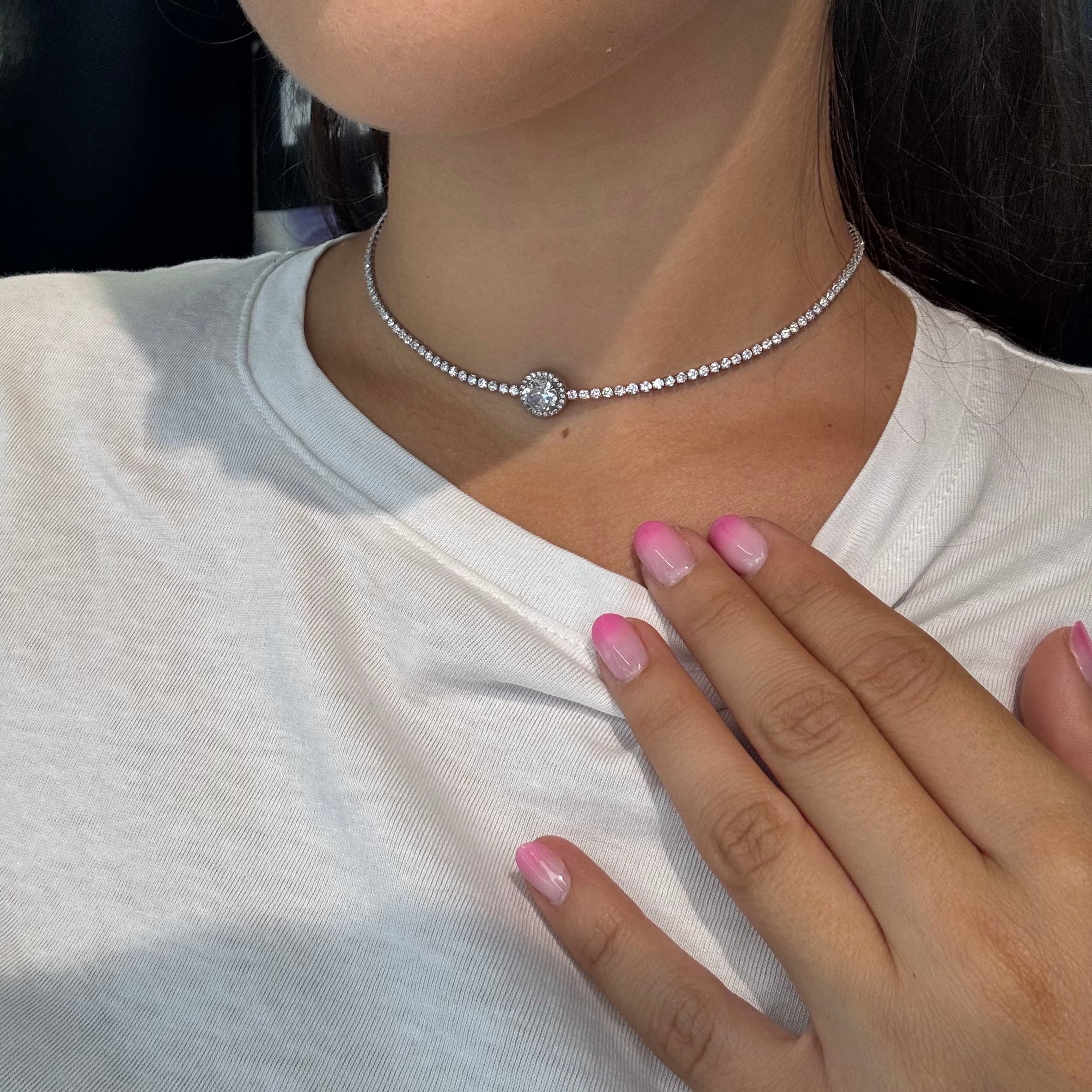 Collana Diamond Point - Preziosi Milano