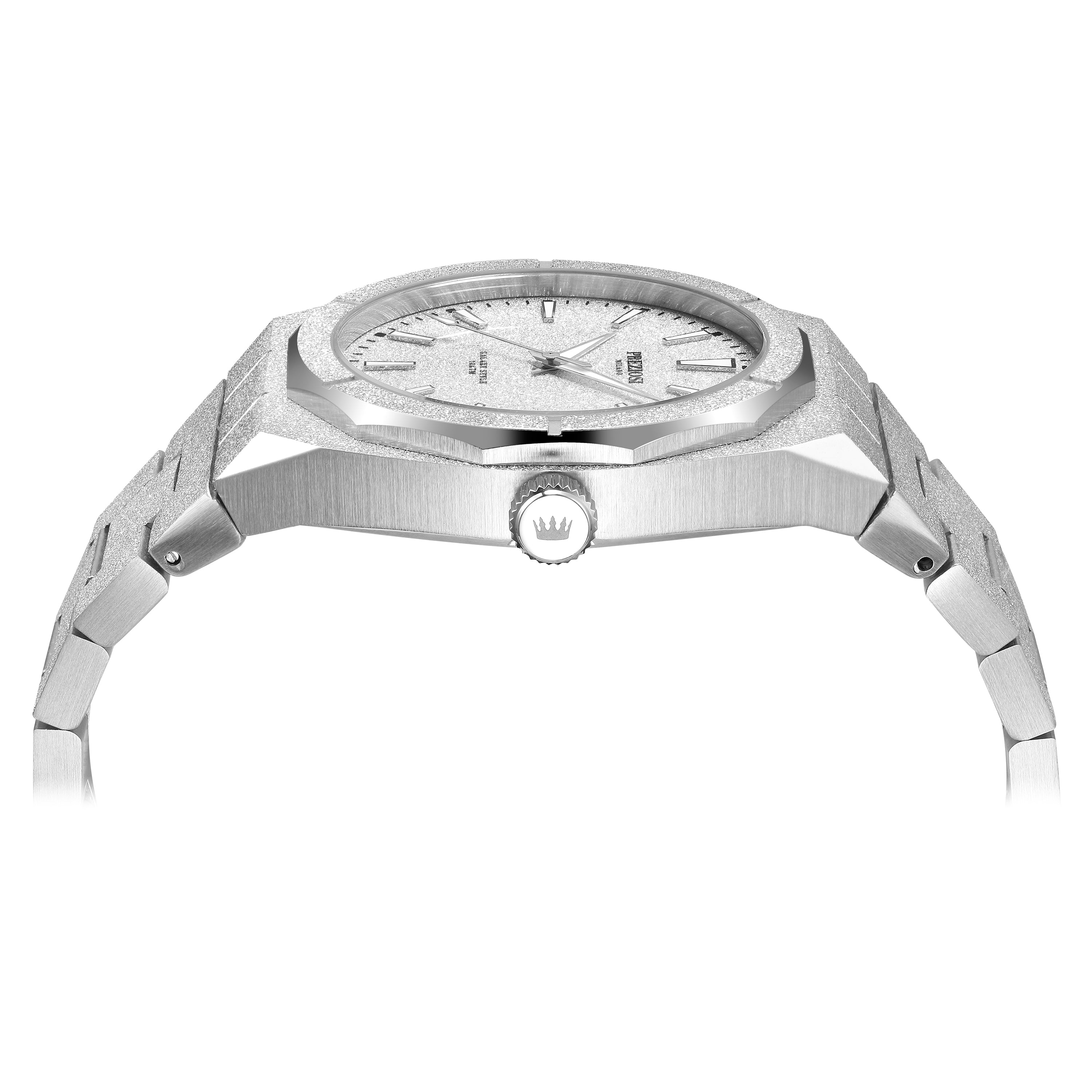 Preziosi Milano Galaxy Full Silver 42mm