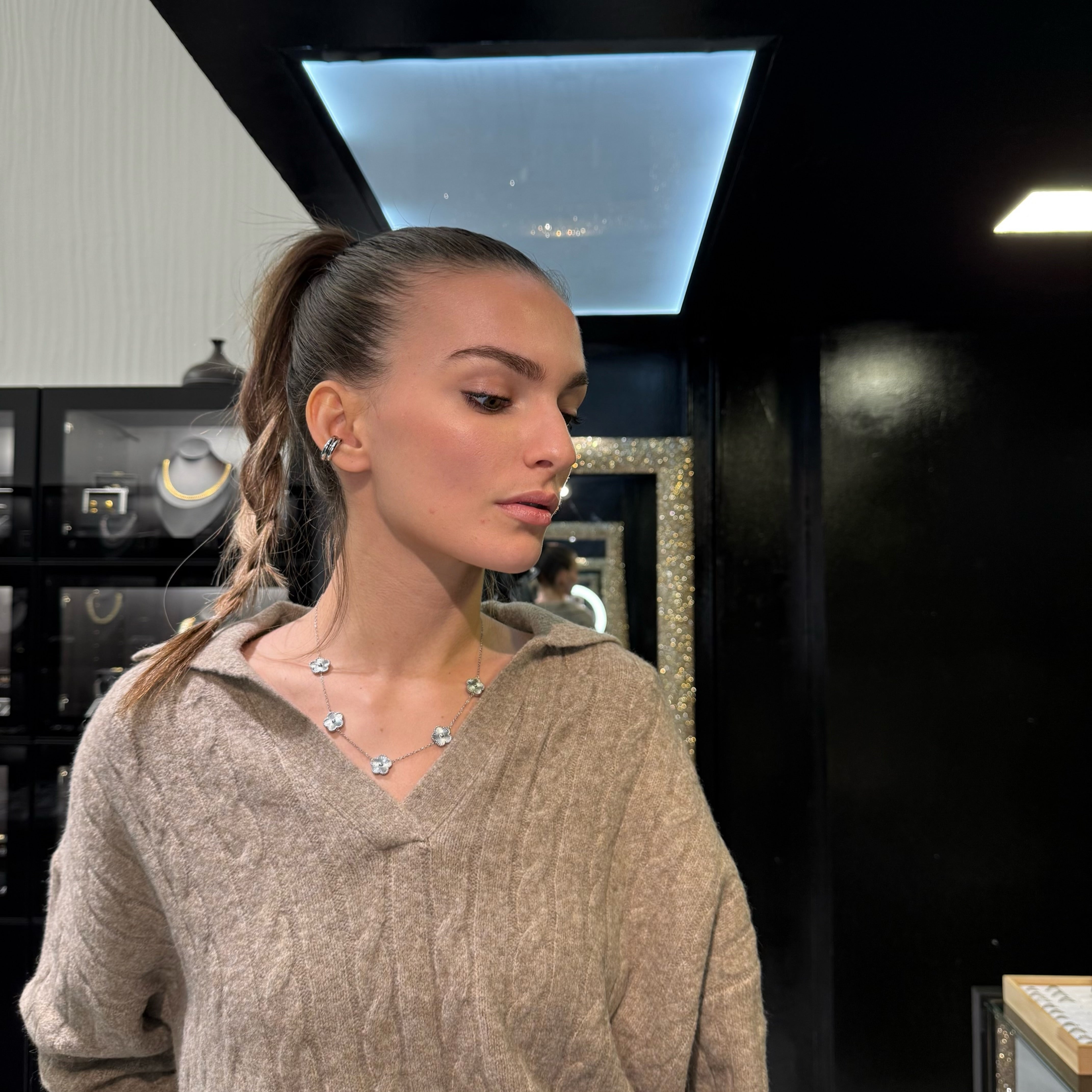 Collana Silver Flower - Preziosi Milano