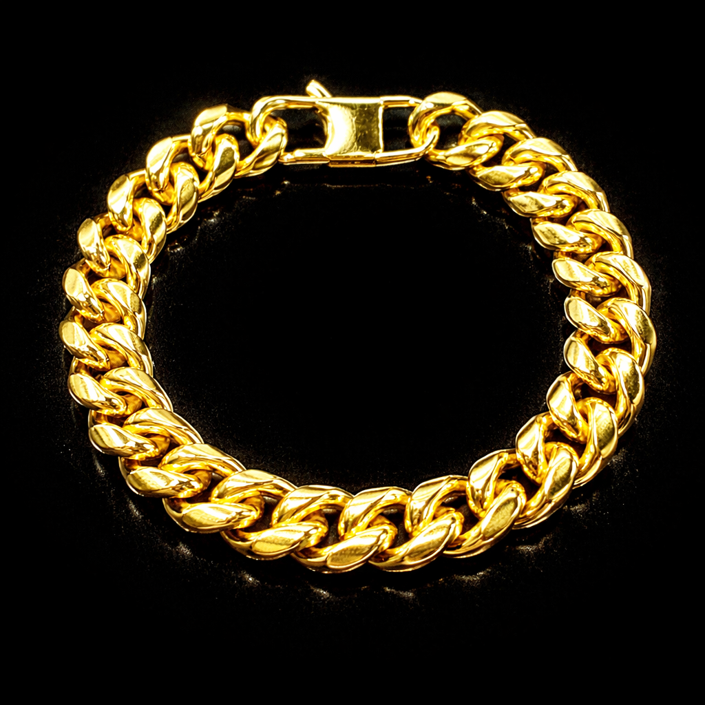 Bracciale Cubano Oro
