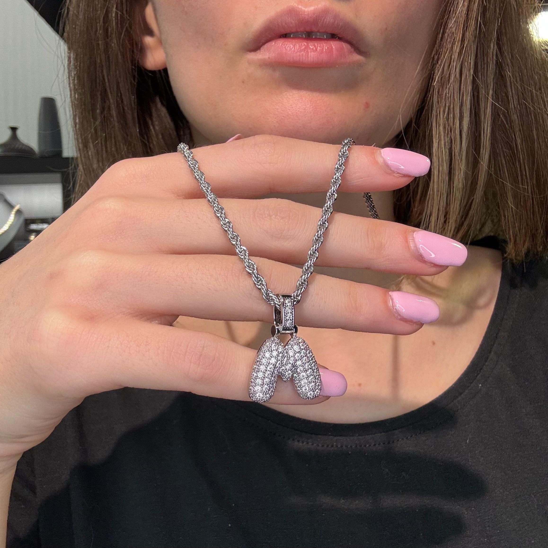 Charm Lettera - Preziosi Milano