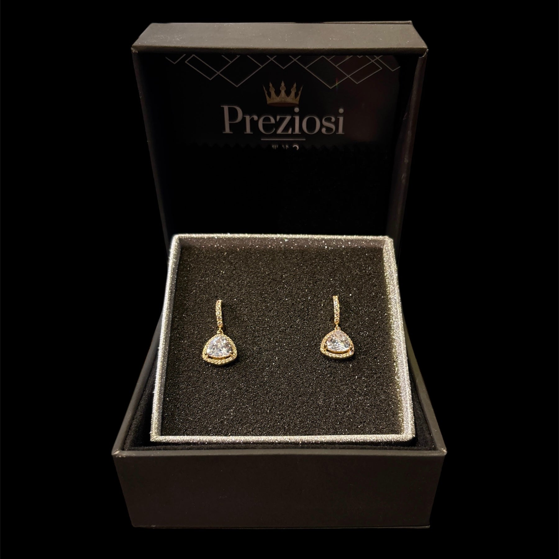 Orecchini Diamond Point Oro - Preziosi Milano