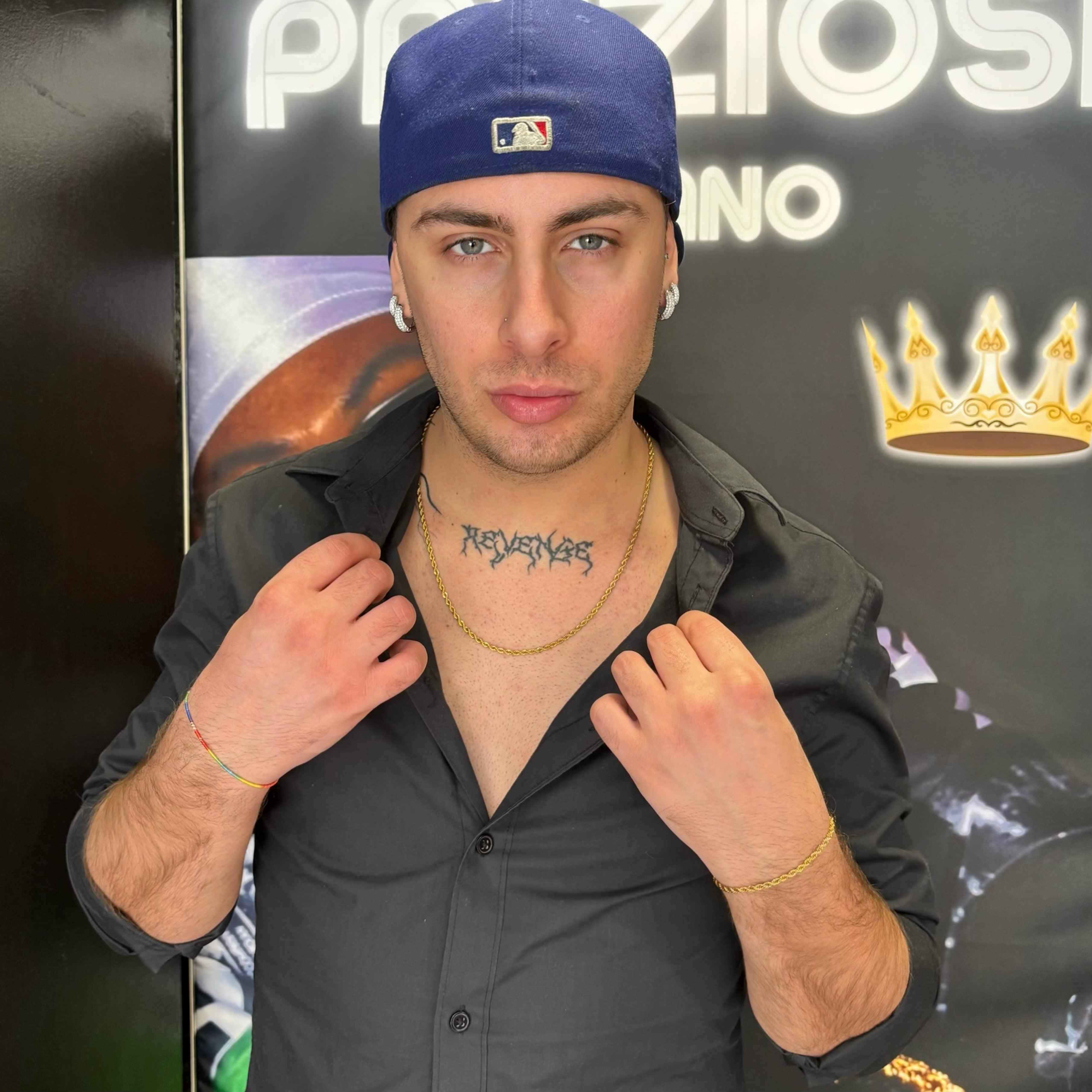 Collana Treccia Oro - Preziosi Milano