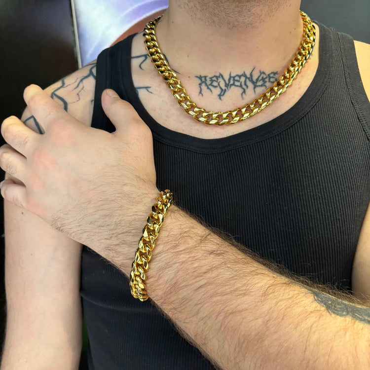 Bracciale Cubano Oro - Preziosi Milano