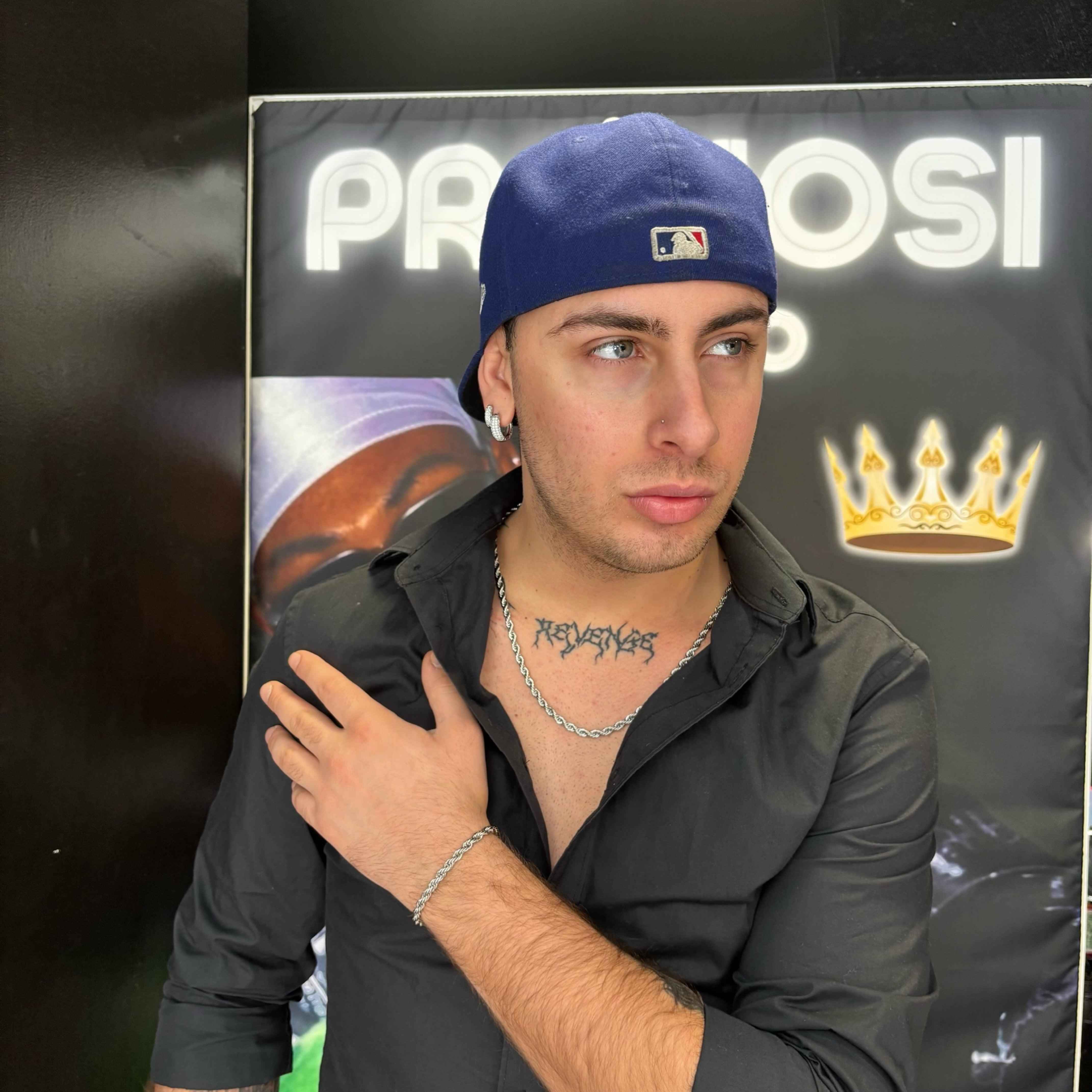 Collana treccia argento - Preziosi Milano