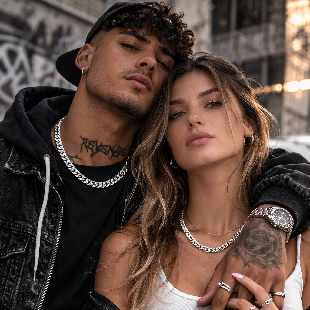 Collana Ice Fresh Argento - Preziosi Milano