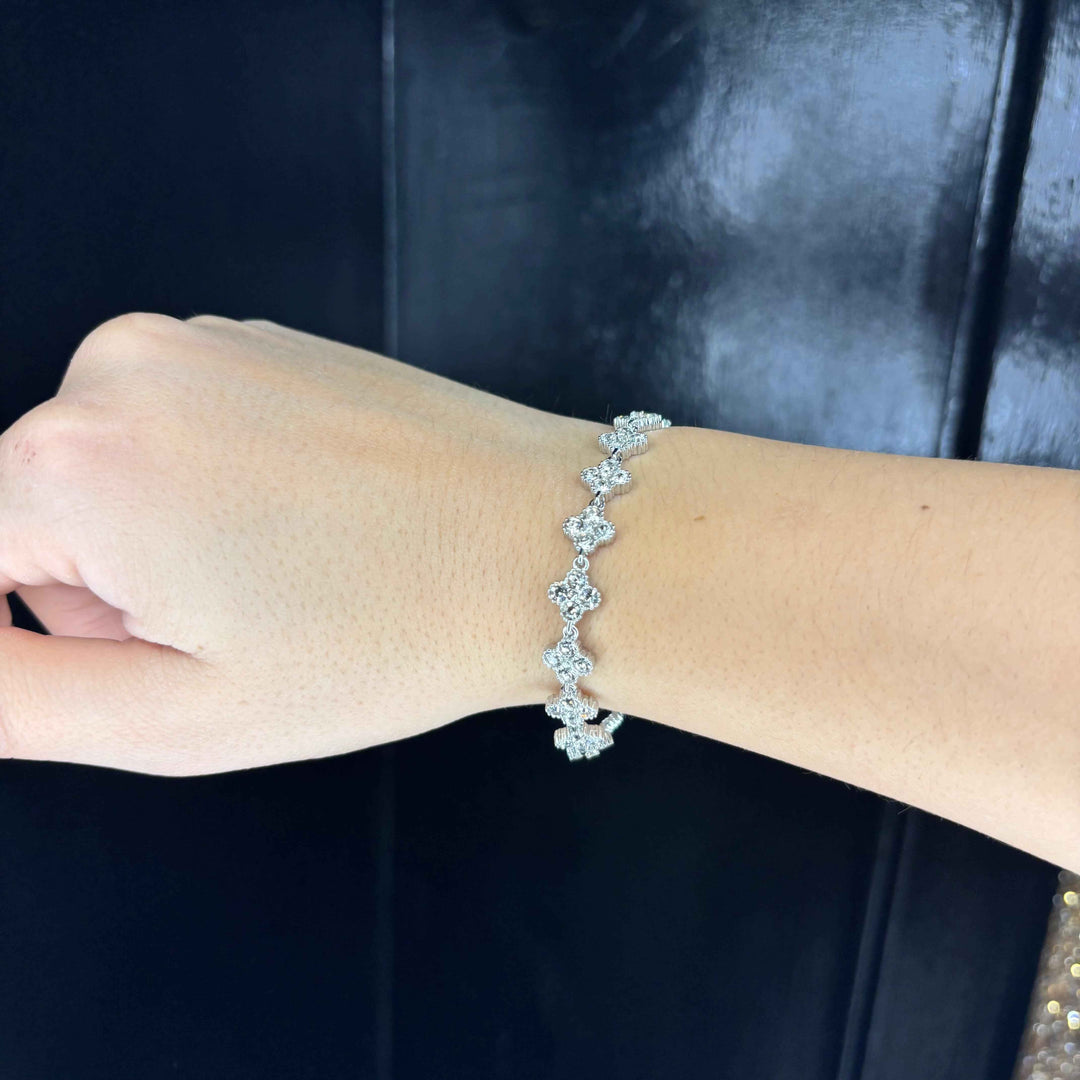 Bracciale Cristal Flower - Preziosi Milano