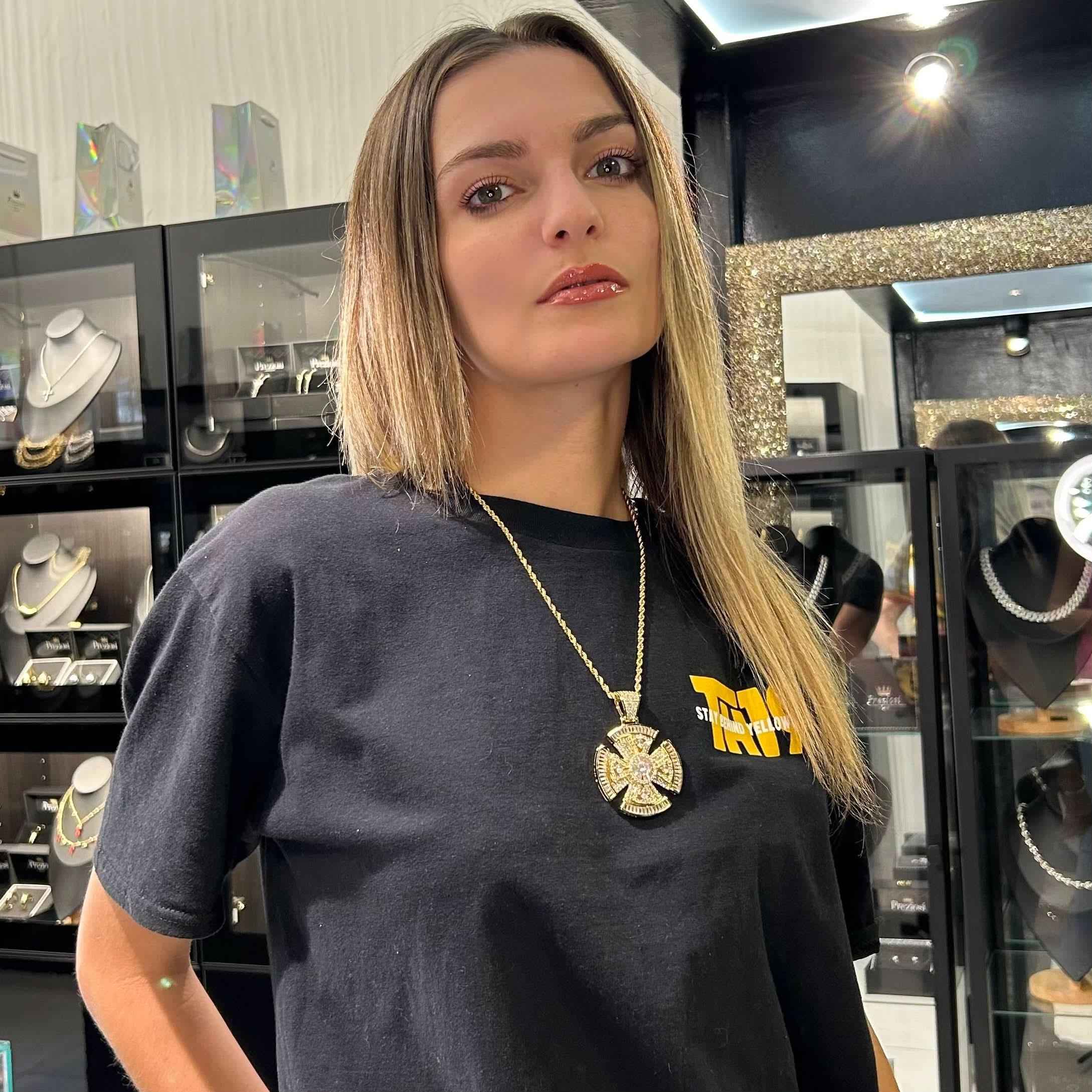 Ciondolo Rotating Cross - Preziosi Milano