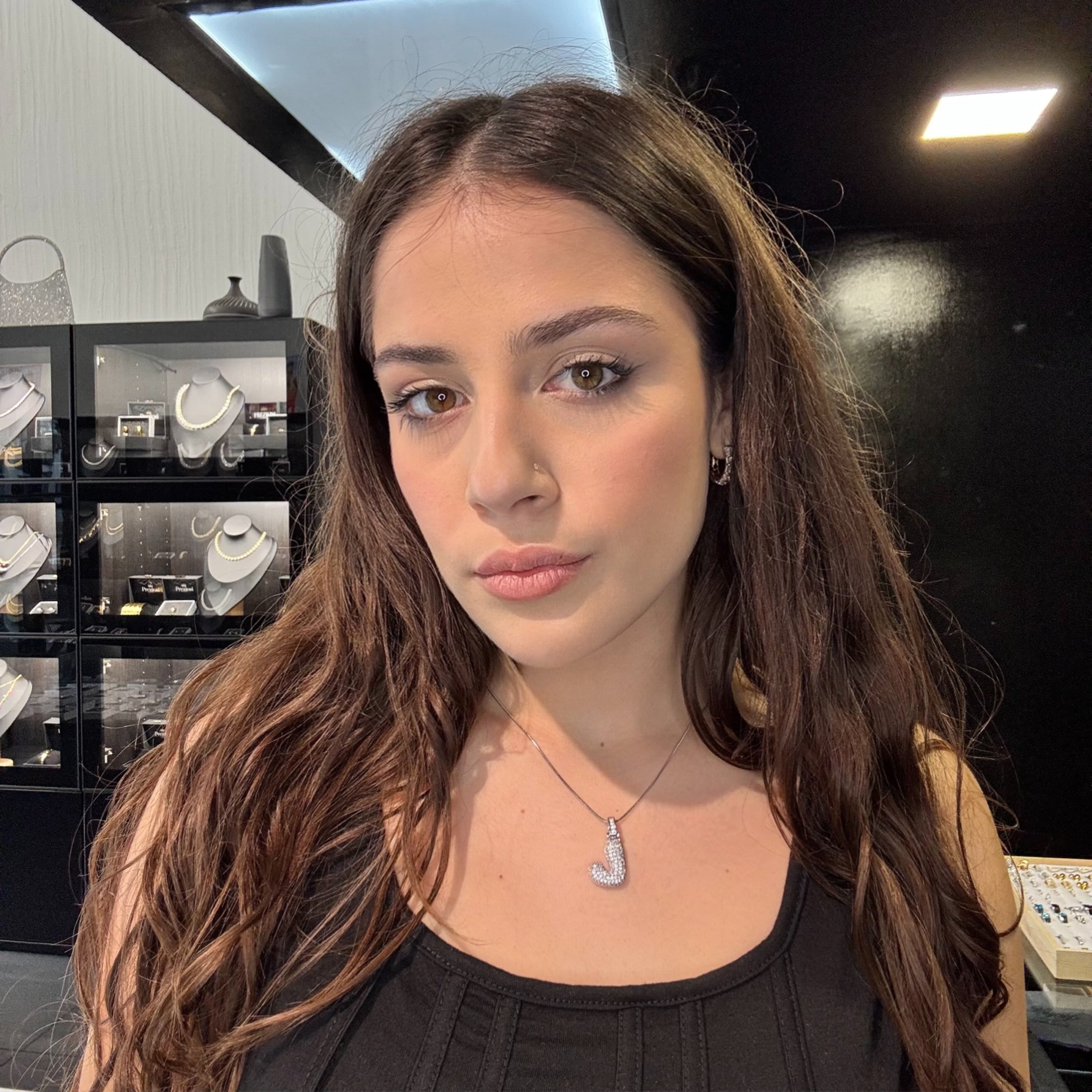 Charm Lettera - Preziosi Milano