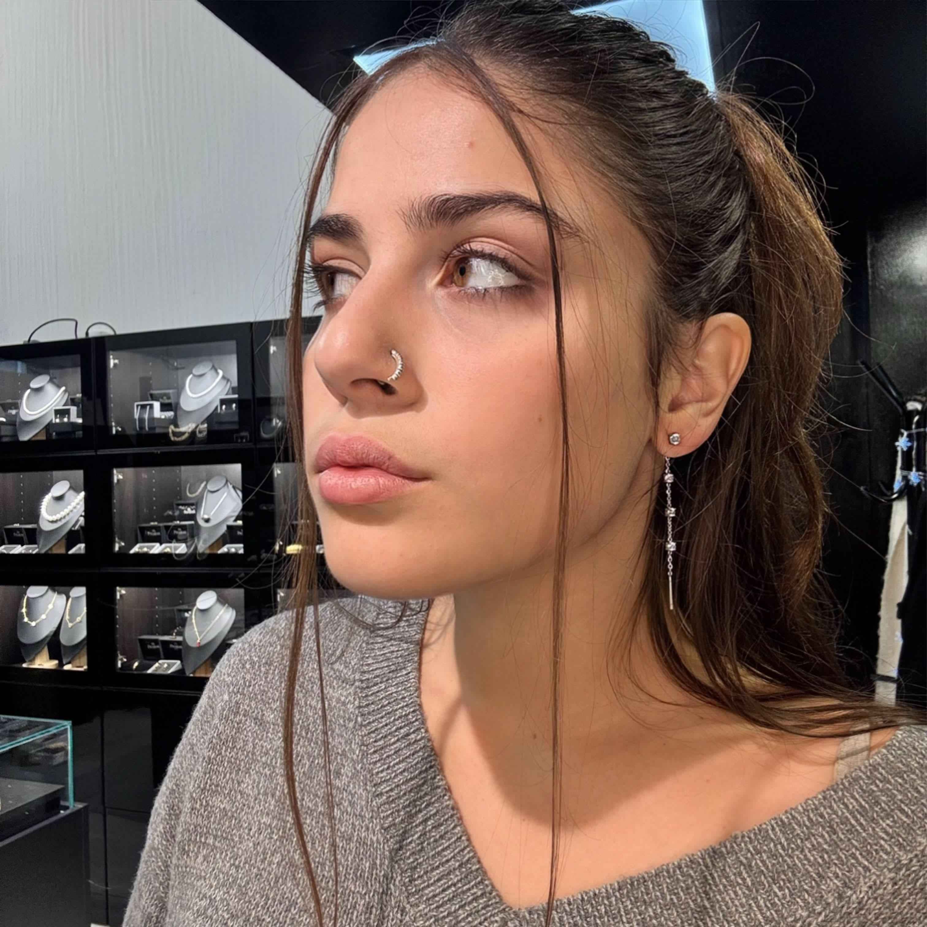 Orecchini Shine Argento - Preziosi Milano