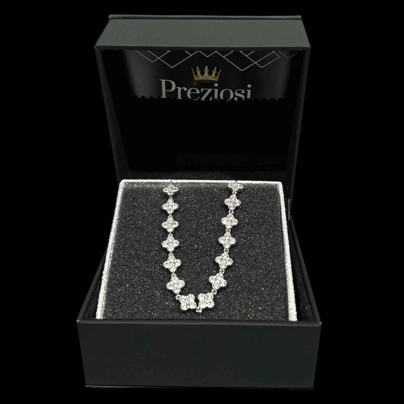 Collana Cristal Flower - Preziosi Milano