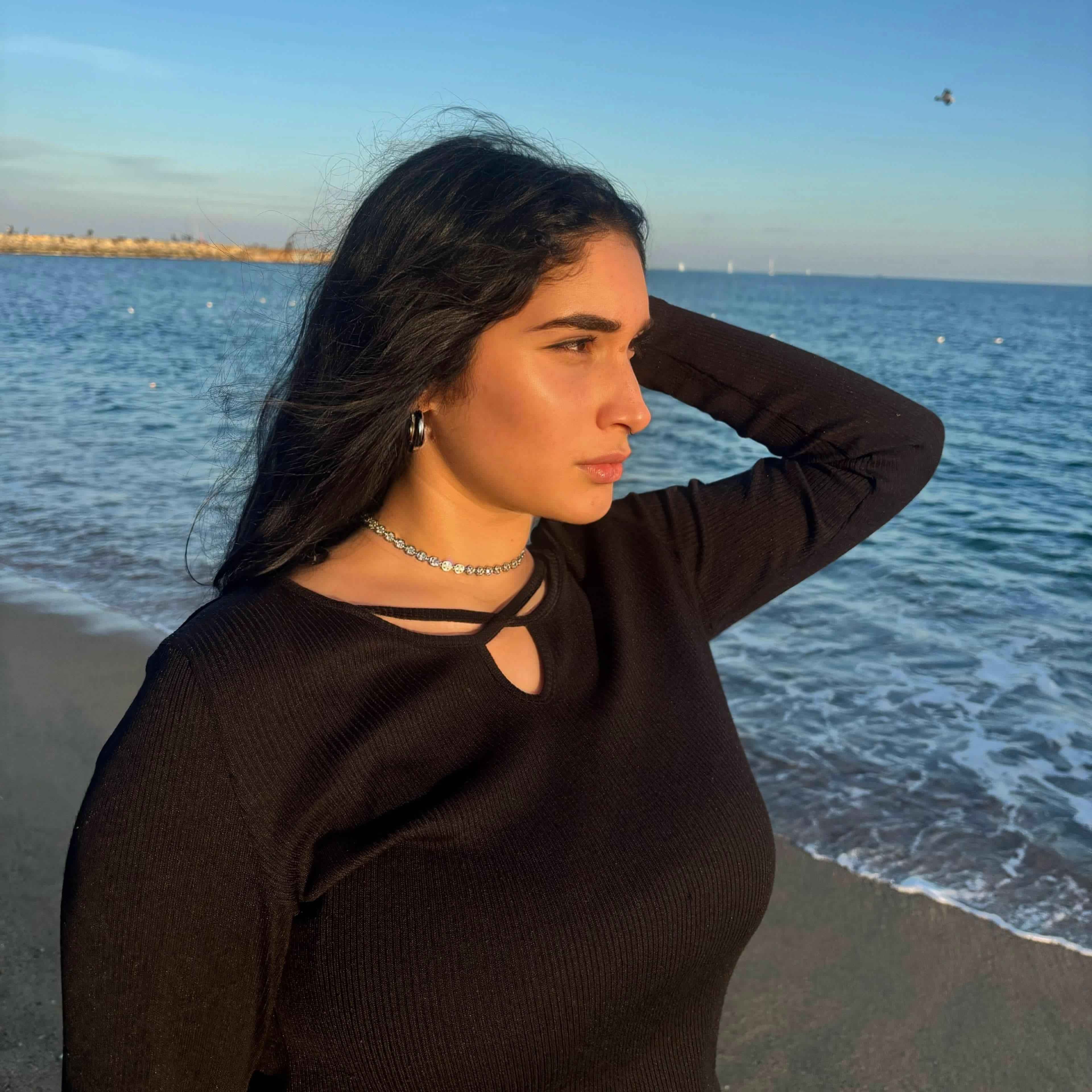 Collana Cristal Inox Argento - Preziosi Milano