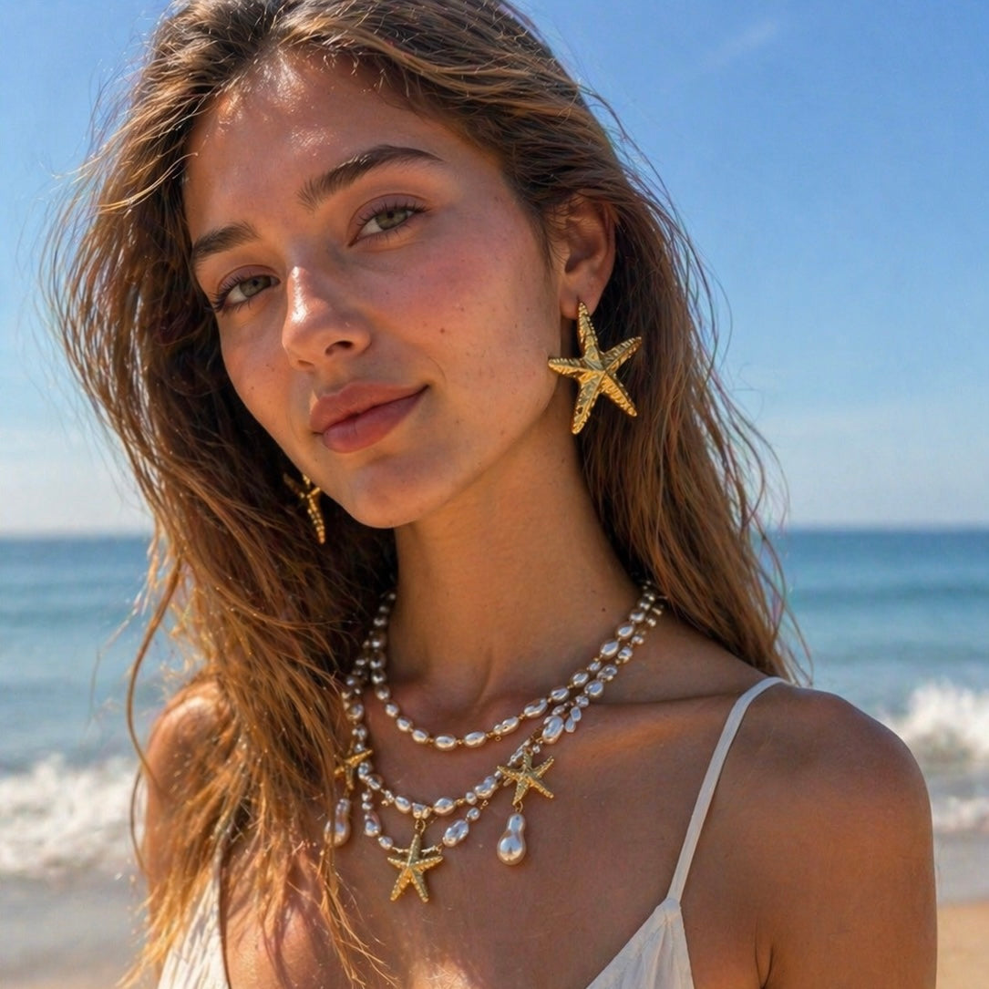 Orecchini Aurelia Star