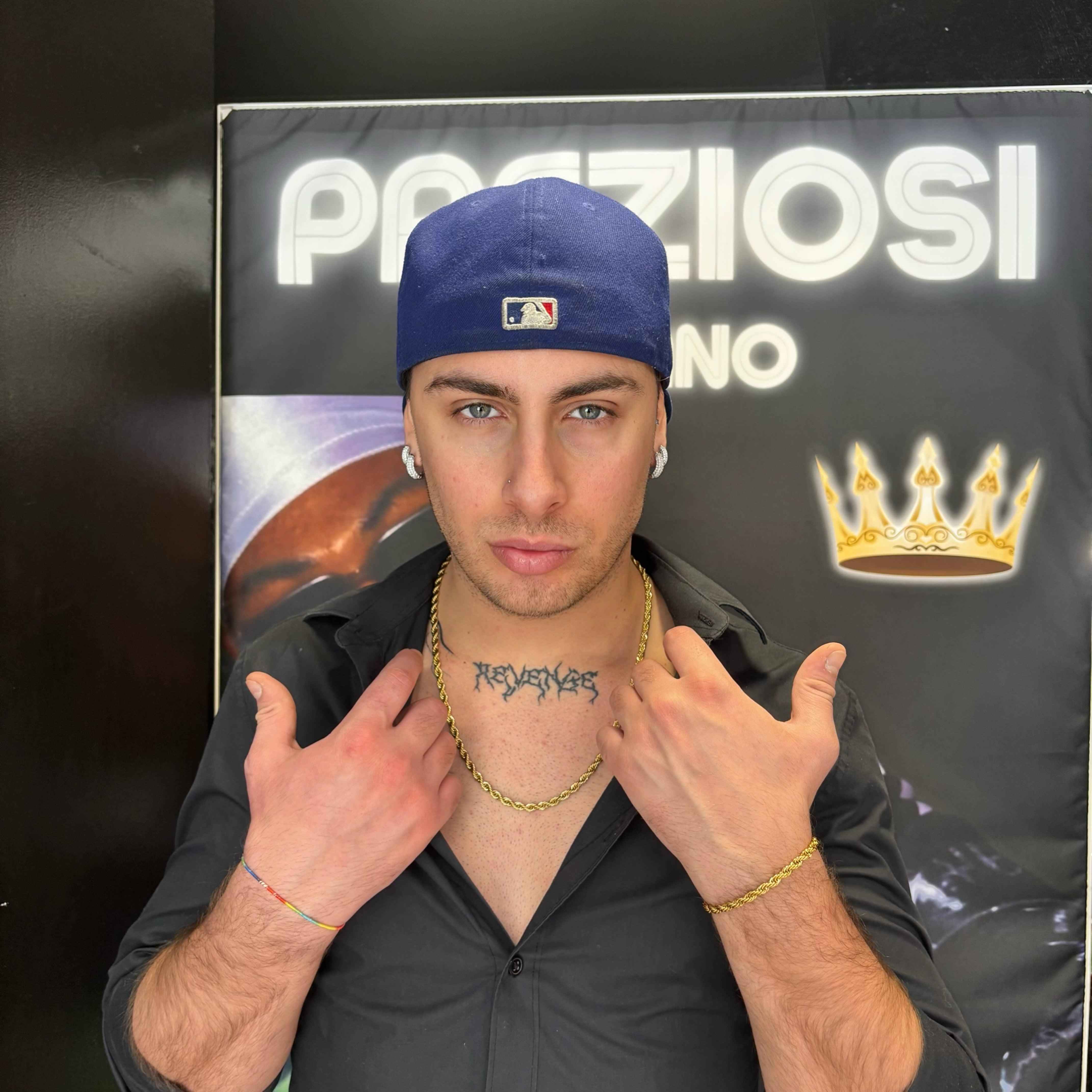 Collana Treccia Oro - Preziosi Milano