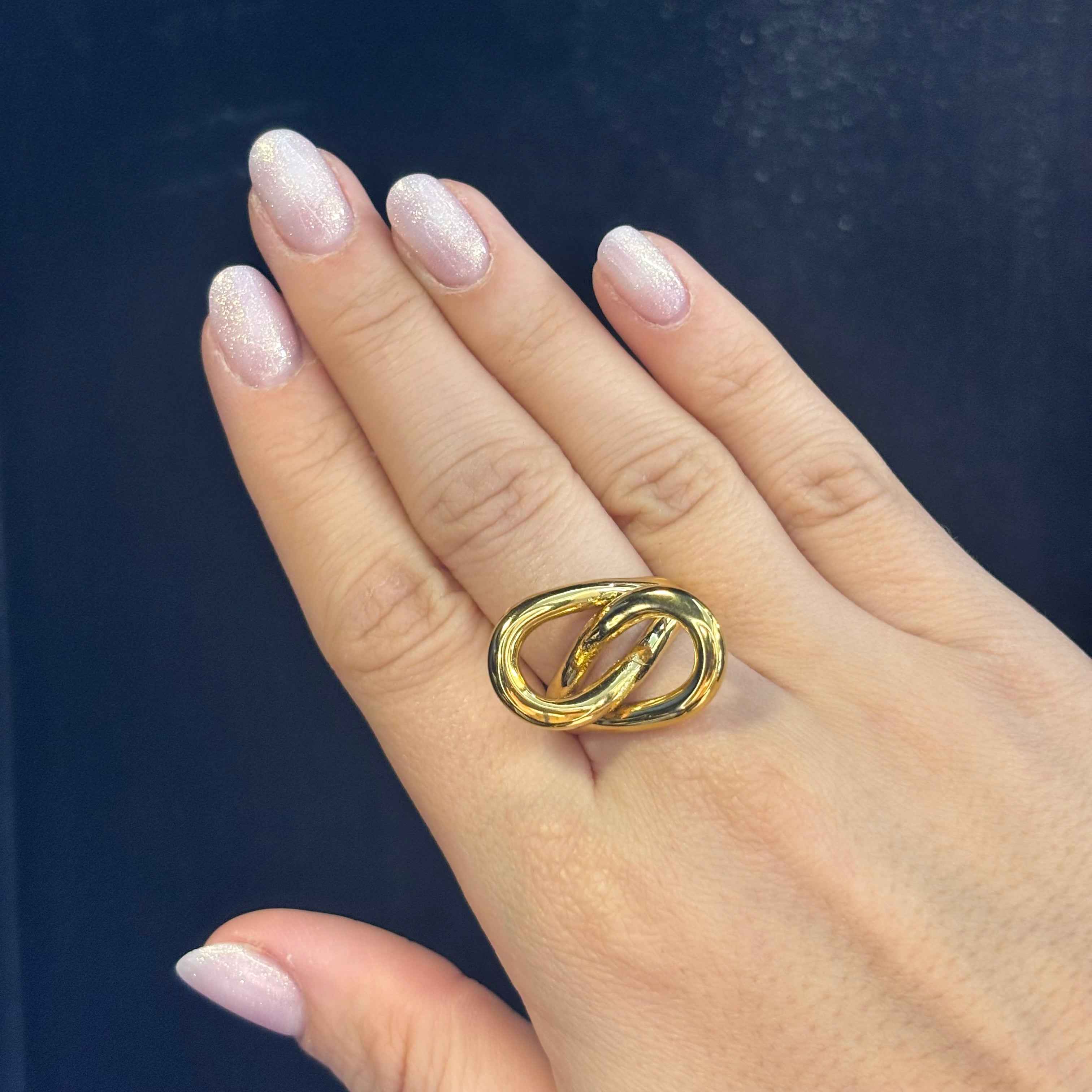 Anello Fiocco Oro - Preziosi Milano