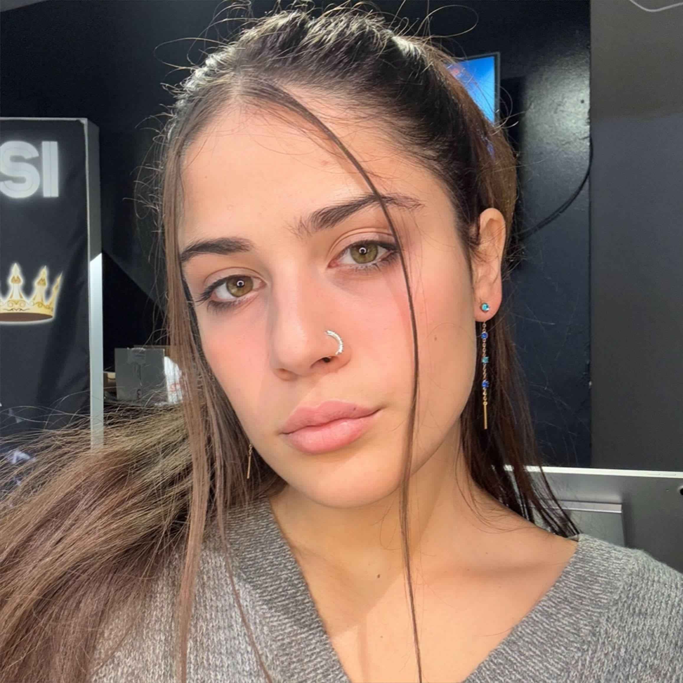 Orecchini Shine Blu - Preziosi Milano