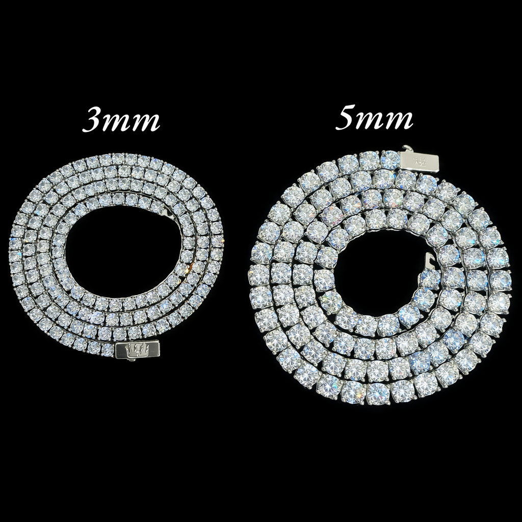 Collana Tennis Luxury