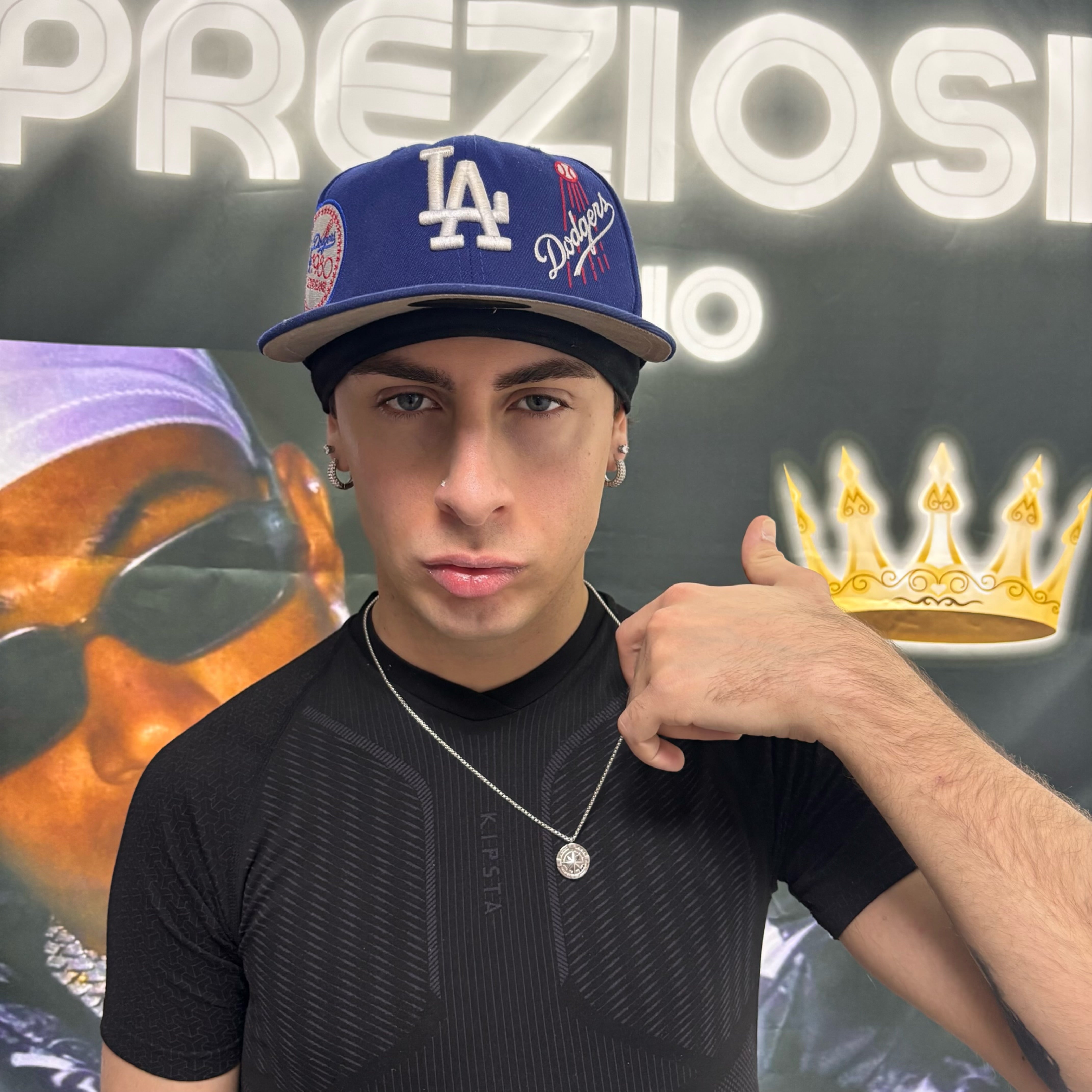 Collana Bussola Silver