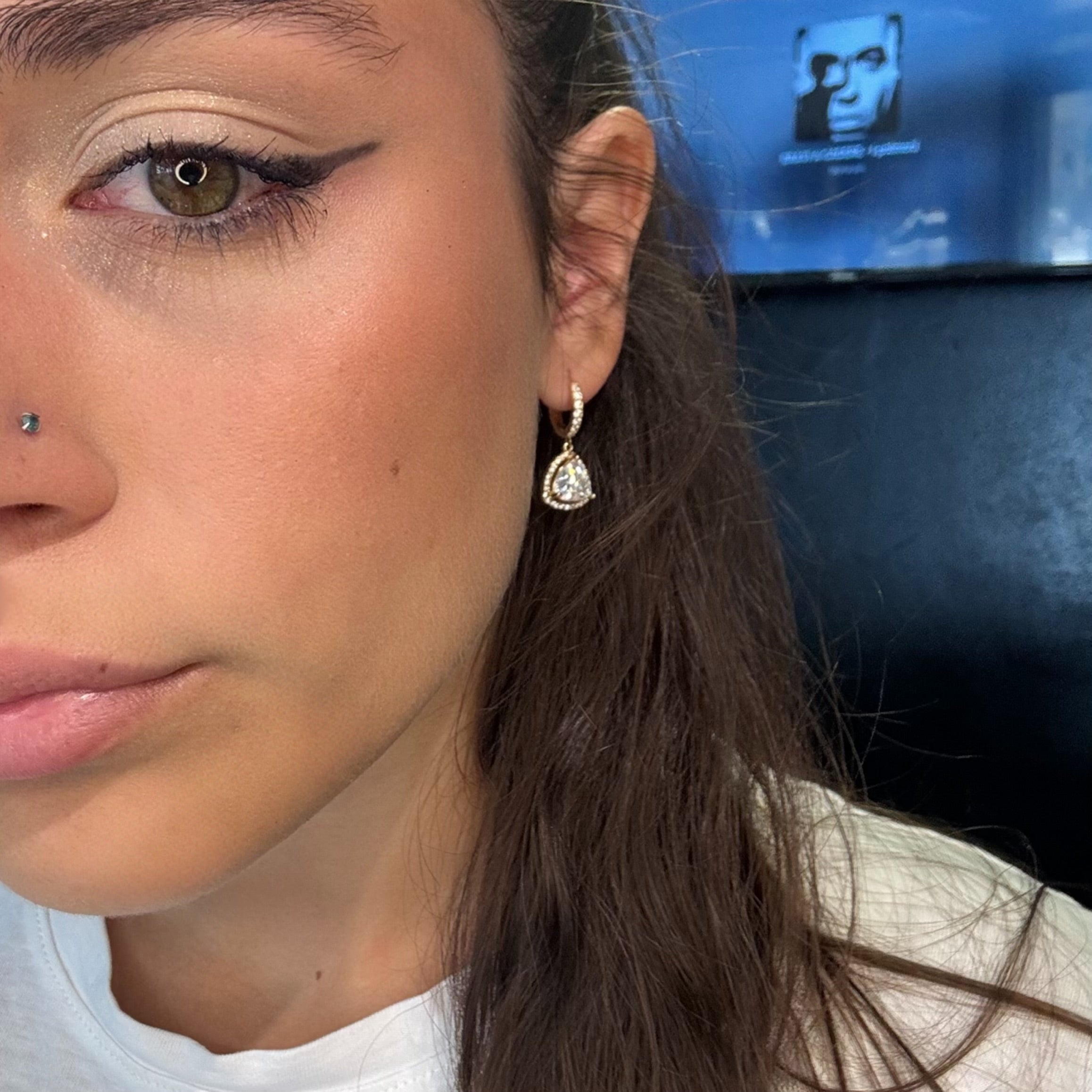 Orecchini Diamond Point Oro - Preziosi Milano