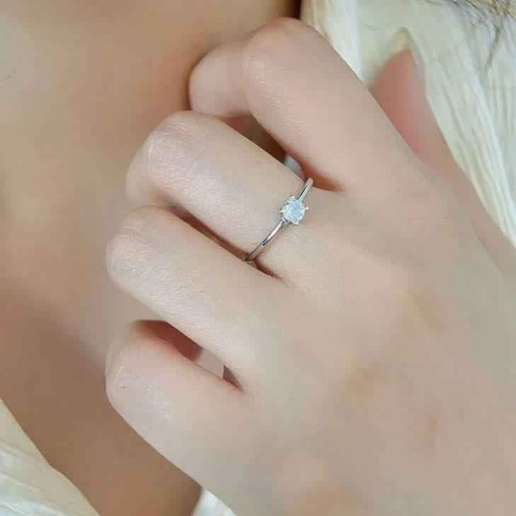 Anello Punto Luce Argento - Preziosi Milano