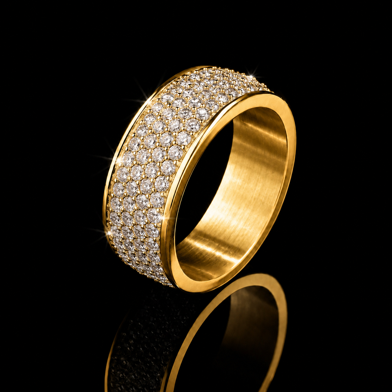 Anello Ice Oro