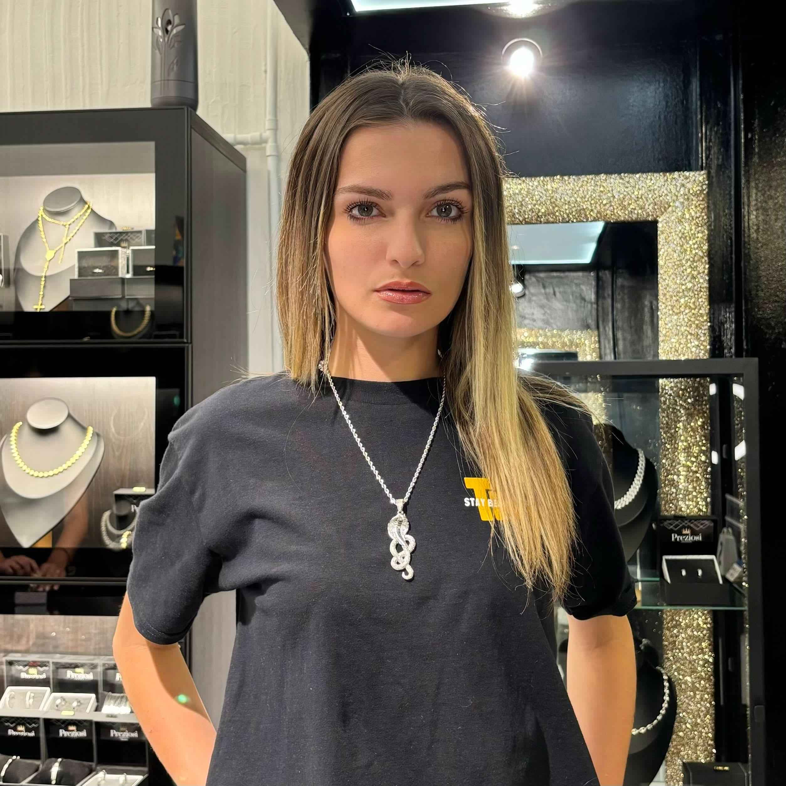 Ciondolo Cobra Kai - Preziosi Milano