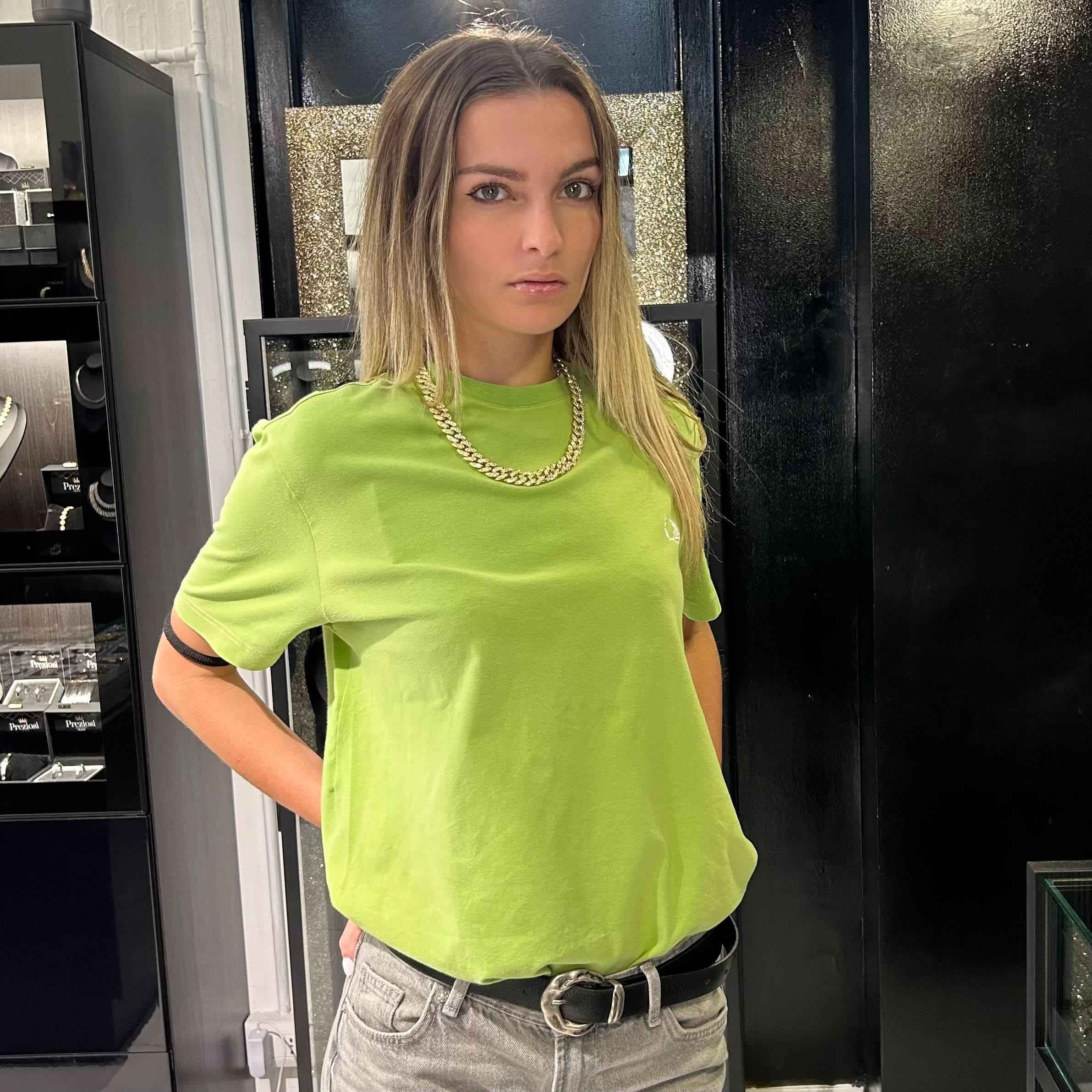 Collana Ice Fresh Oro Unisex - Preziosi Milano