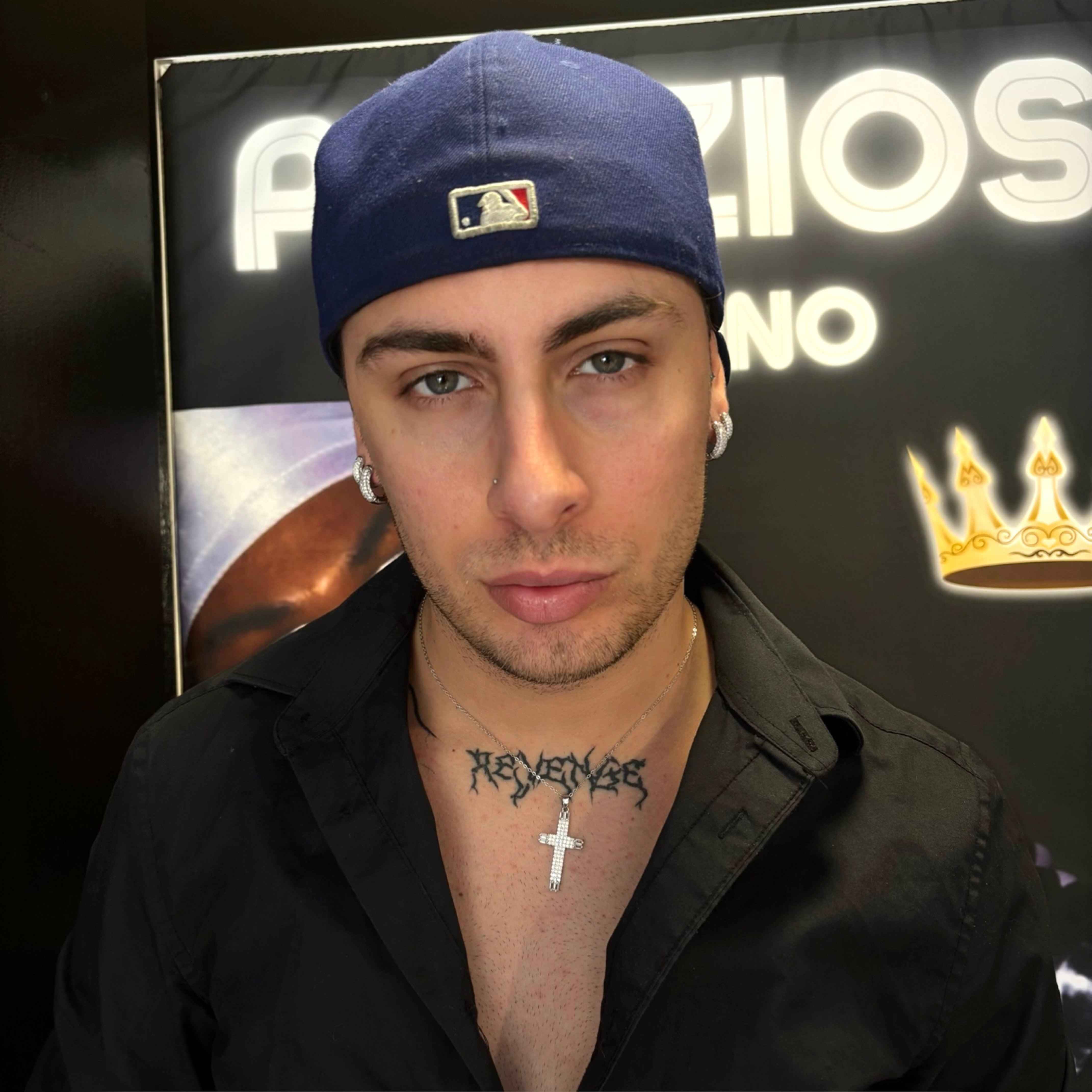 Collana Croce White - Preziosi Milano