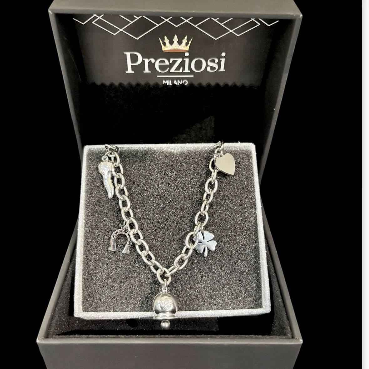 Collana Lucky Campanellino Argento - Preziosi Milano