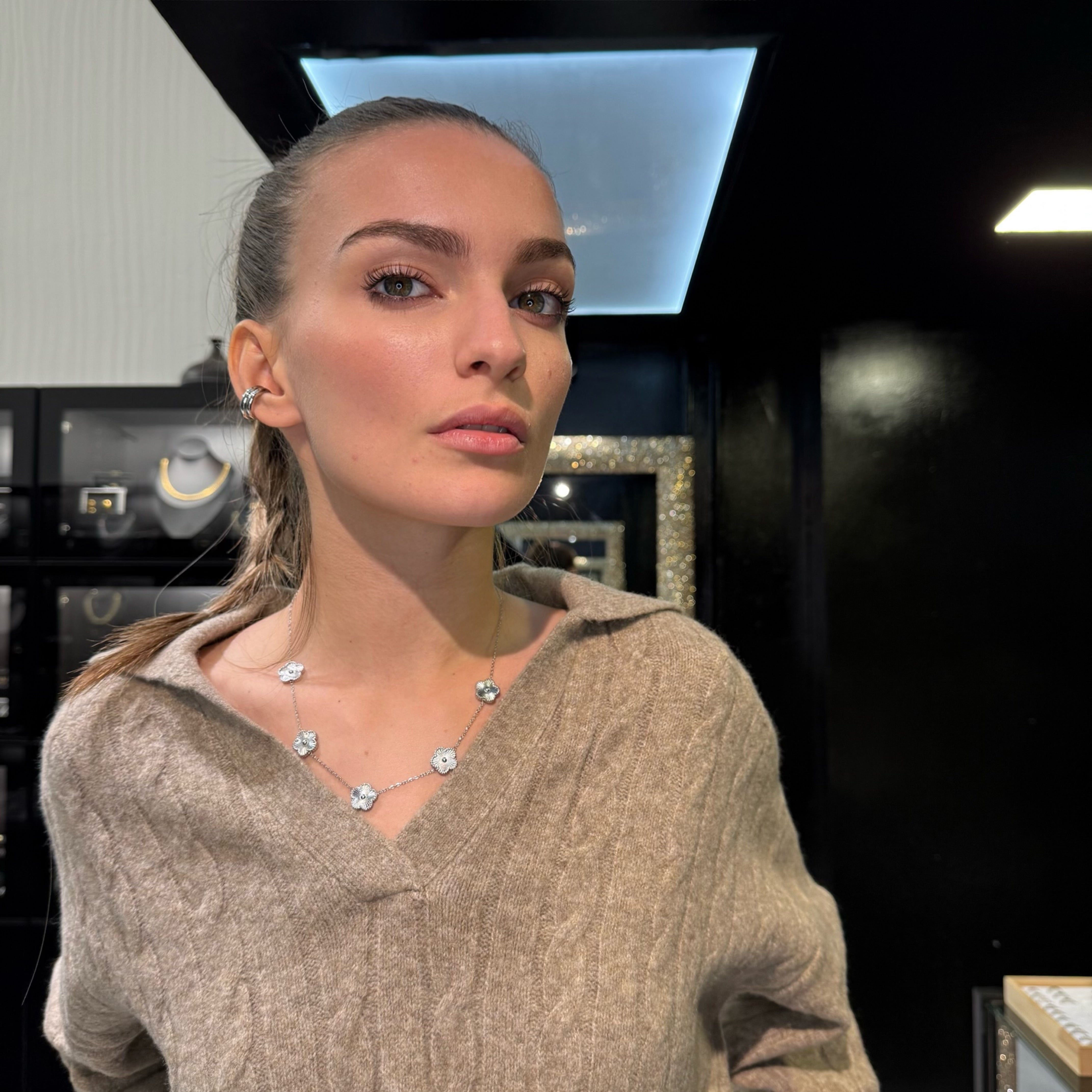 Collana Silver Flower - Preziosi Milano