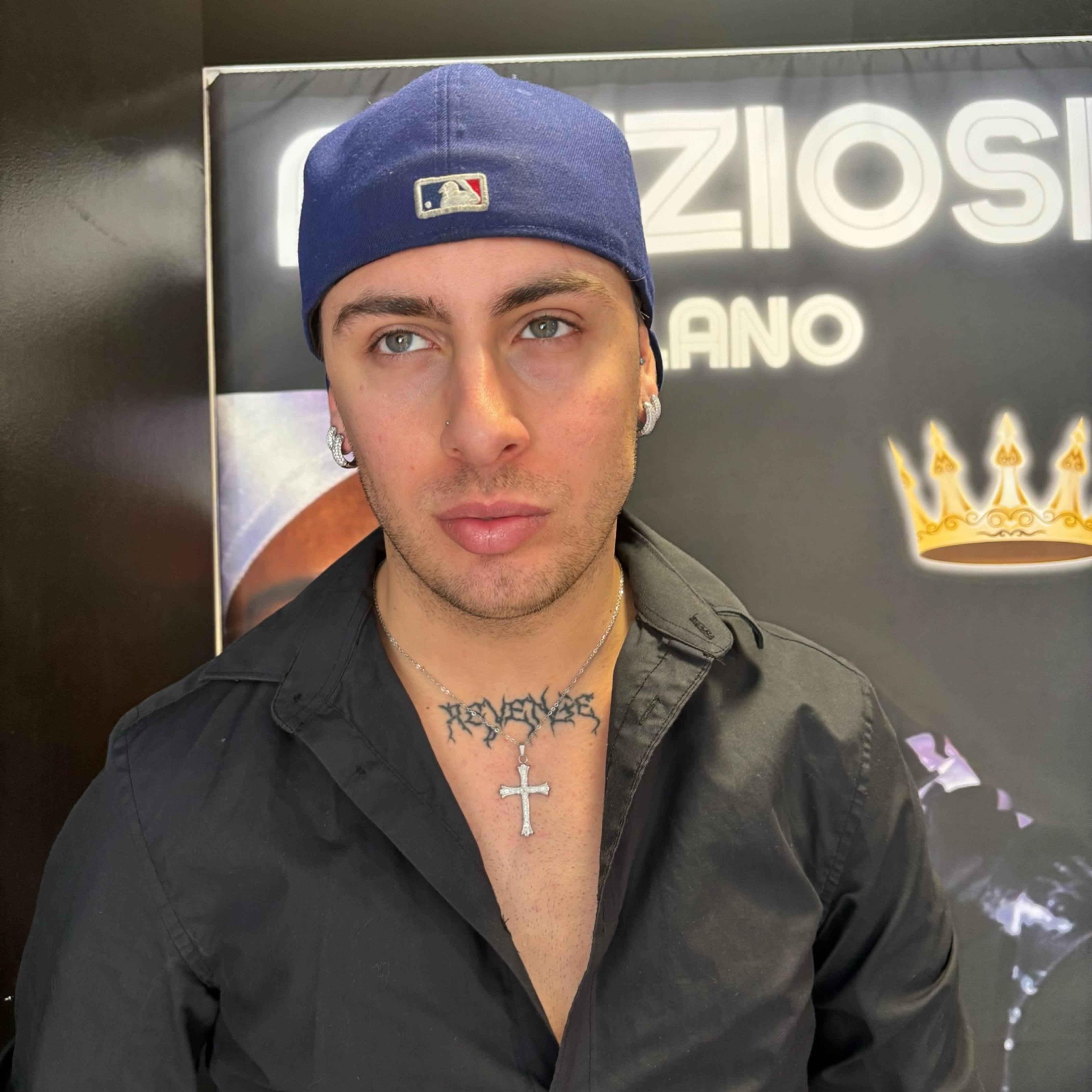 Collana Croce Plane - Preziosi Milano