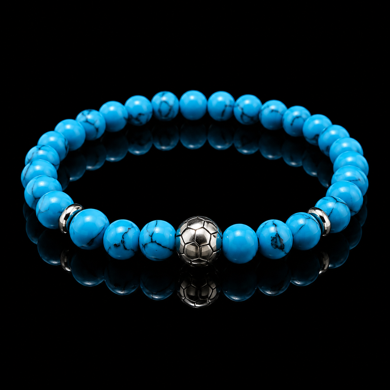 Bracciale Ultras Azzurro