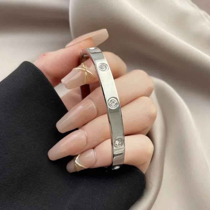 Bracciale Cartier Argento - Preziosi Milano