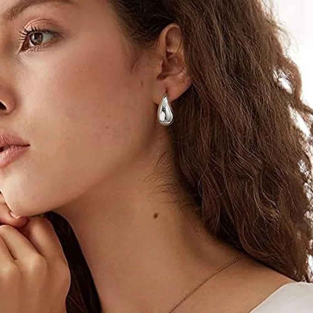 Orecchini Goccia Argento - Preziosi Milano