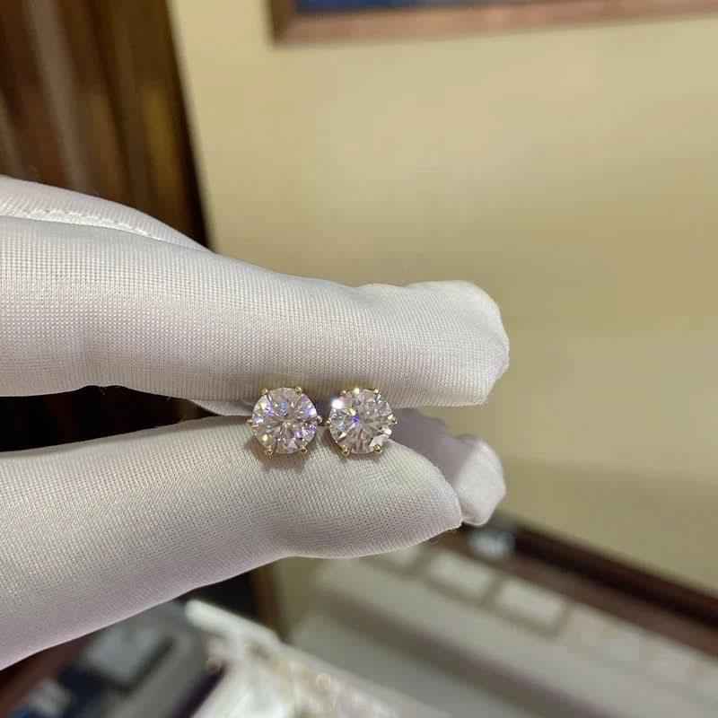 Orecchini Coppia Punto Luce Oro - Preziosi Milano