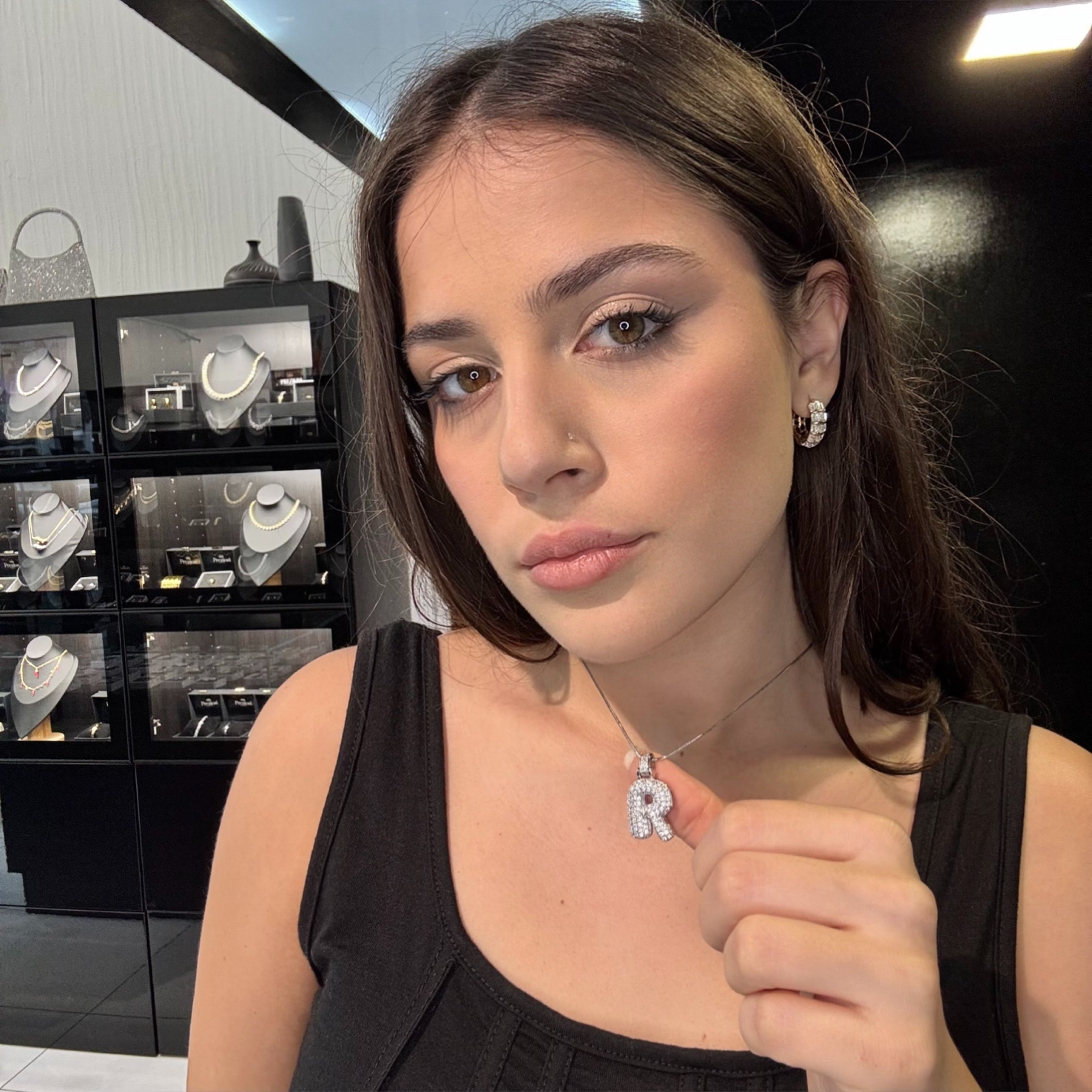 Charm Lettera - Preziosi Milano