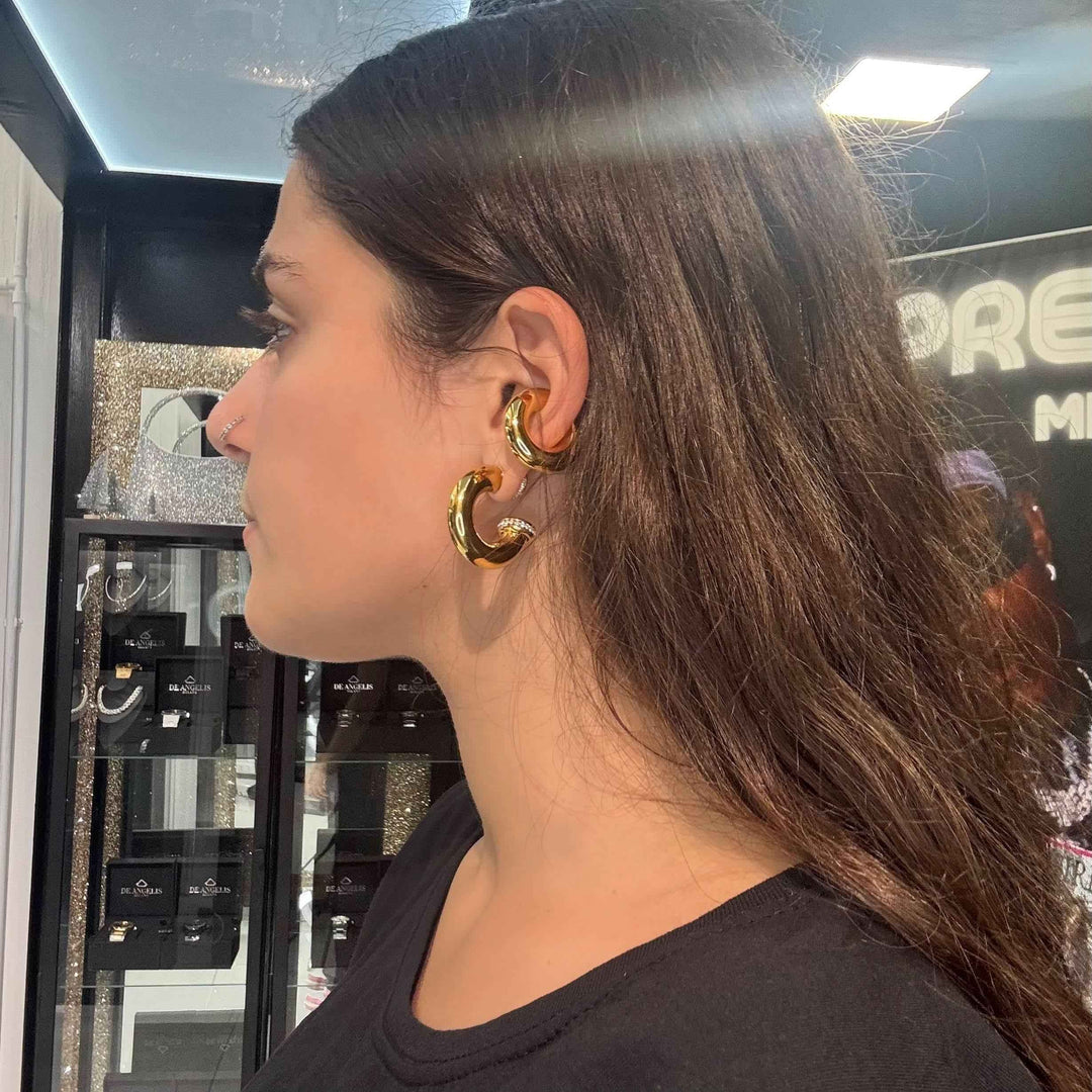 Cuff oro - Preziosi Milano