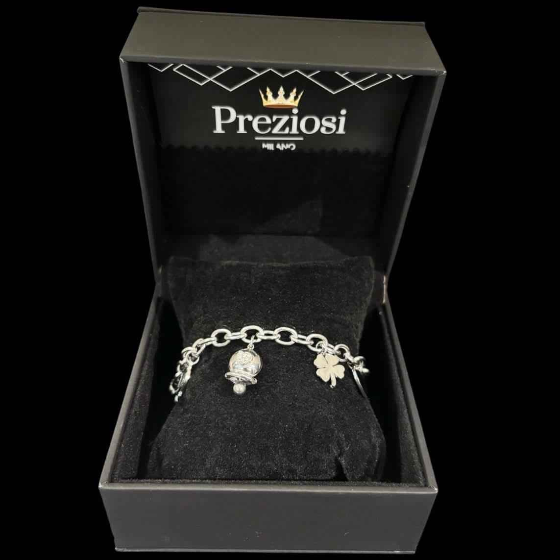 Bracciale Lucky Campanellino Argento - Preziosi Milano