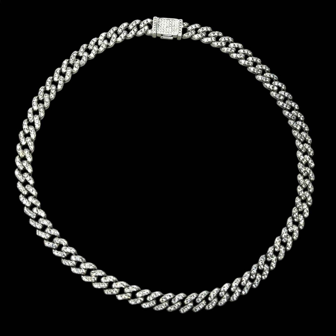 Collana Ice Fresh 8mm Argento 925 - Preziosi Milano