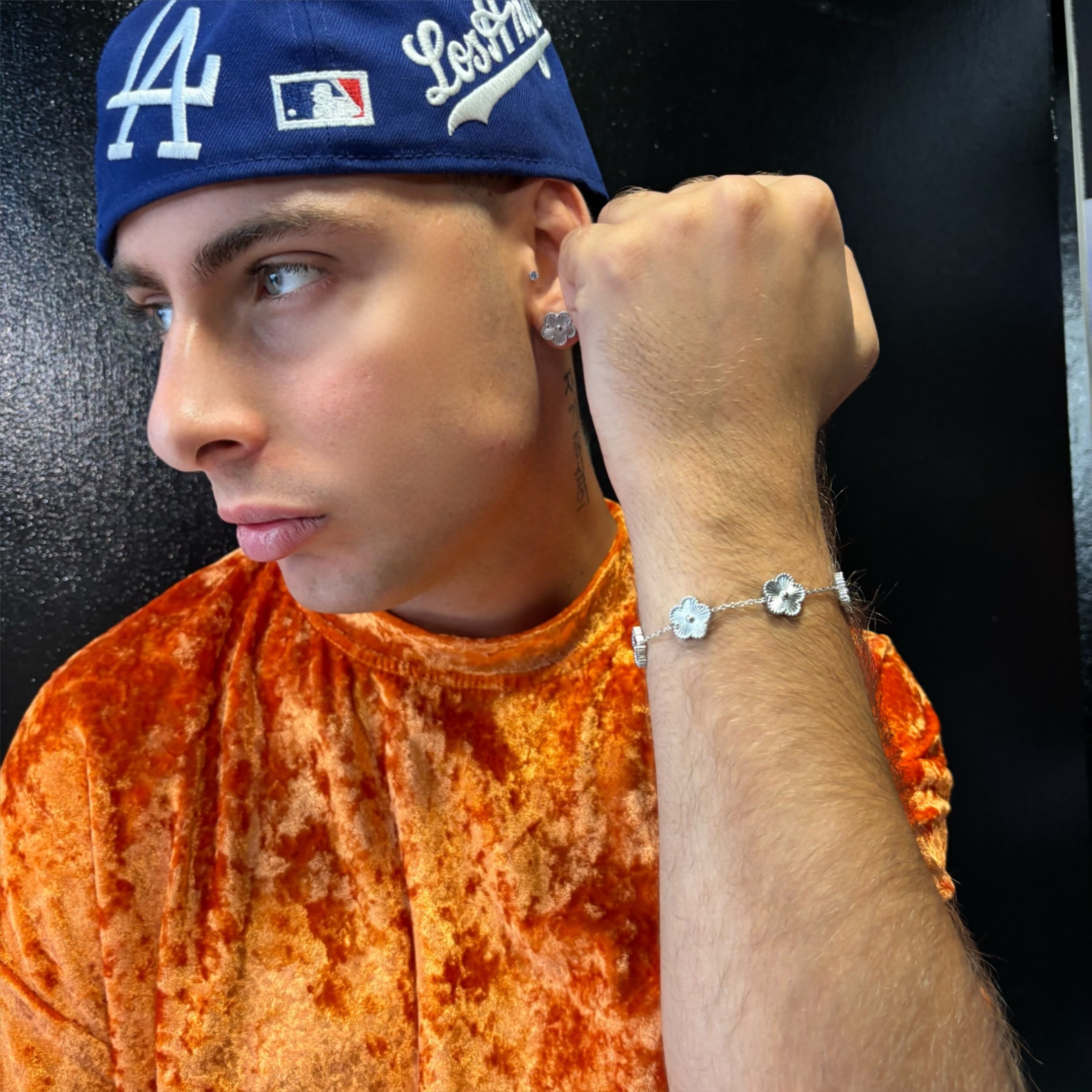 Bracciale Silver Flower - Preziosi Milano