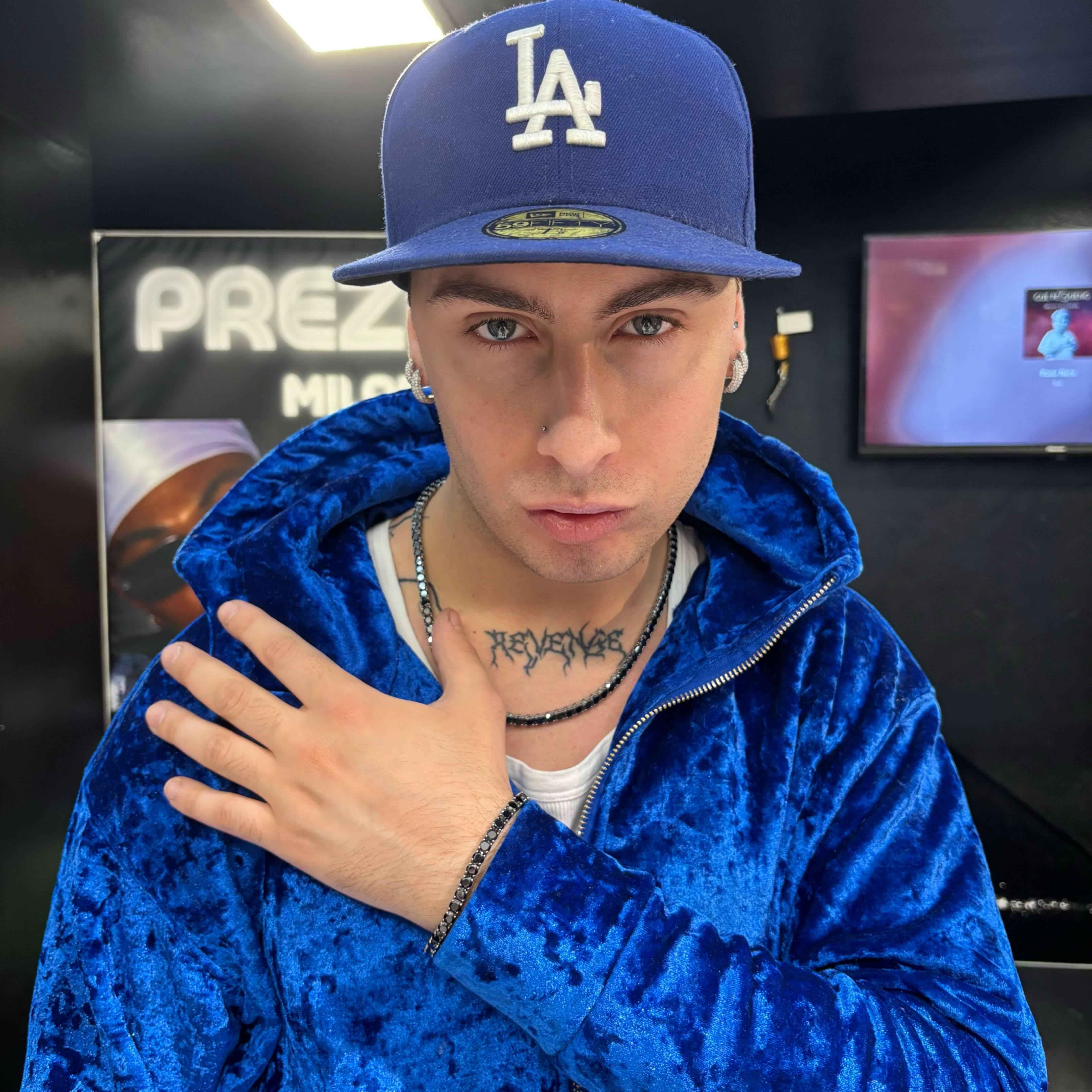 Collana Tennis Nera Luxury - Preziosi Milano