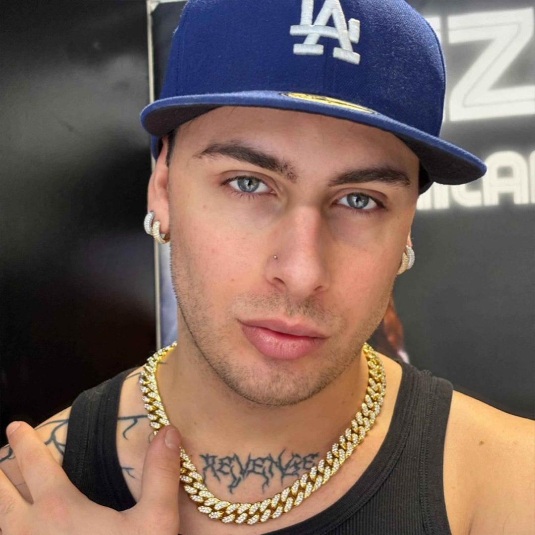 Orecchini Infinity Oro - Preziosi Milano